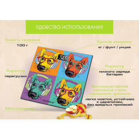 Весы ENDEVER Aurora-566