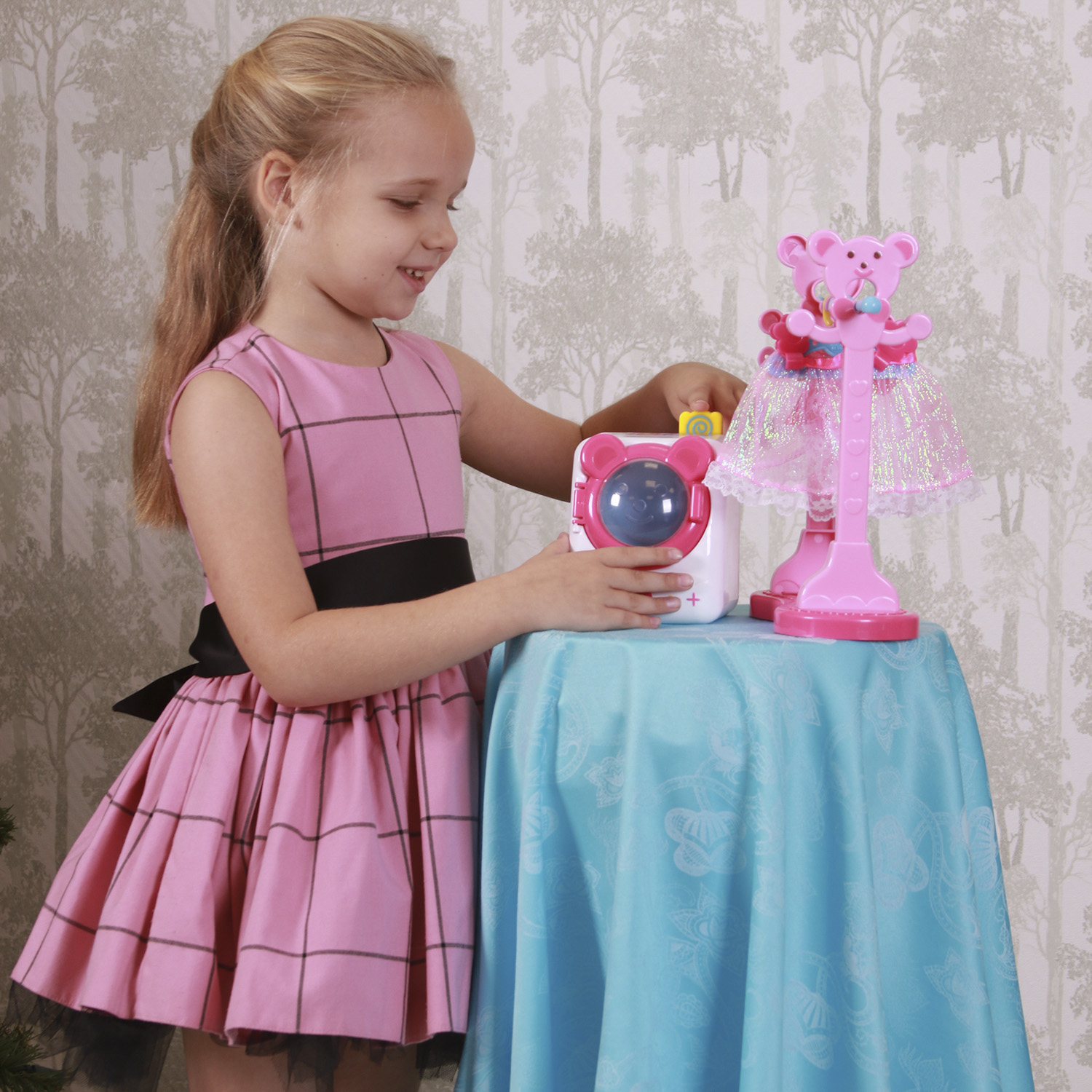 Игрушка Kawaii Mell стиральная машина - фото 7