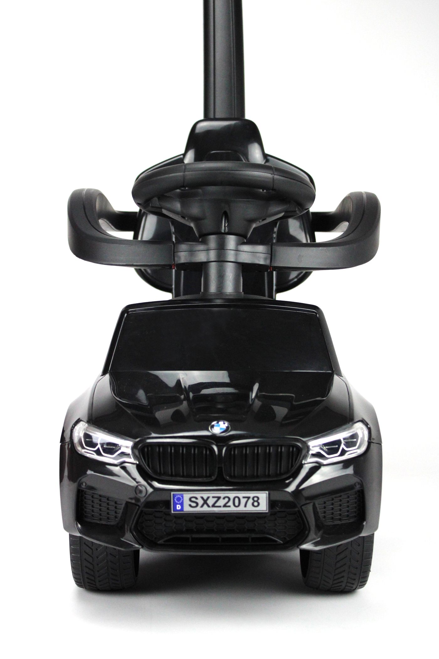 Электромобиль RIVERTOYS BMW A999MP-H-BLACK - фото 2