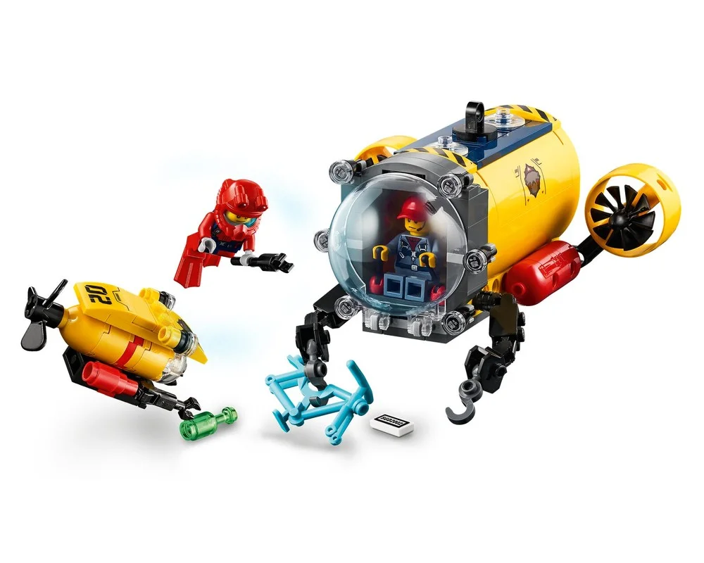 Конструктор LEGO City 60265 497 дет. - фото 6