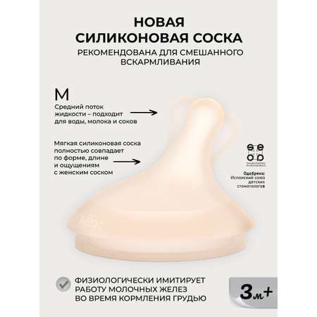 Бутылочка Suavinex 270 мл 1 шт.