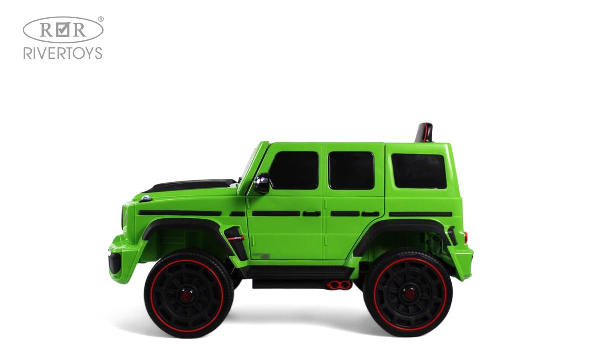 Электромобиль RIVERTOYS Mercedes Z999ZZ-GREEN С пультом ДУ - фото 4