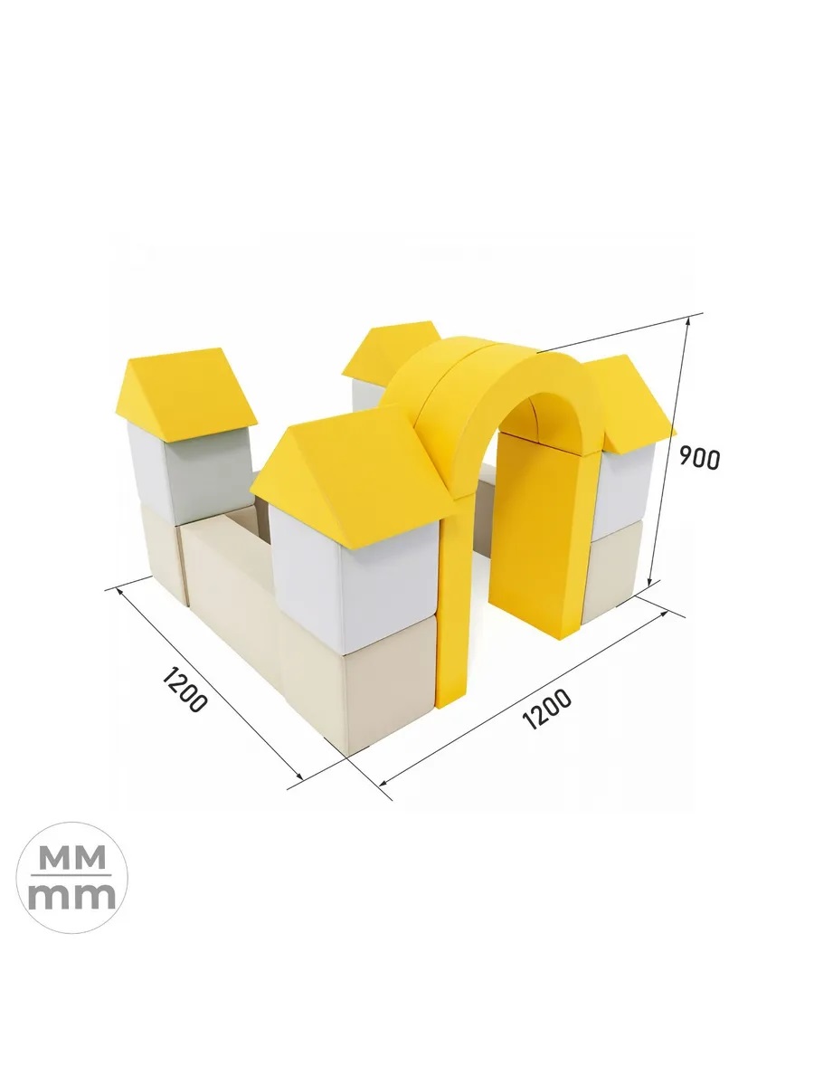 Игровой комплекс ROMANA Замок - фото 3