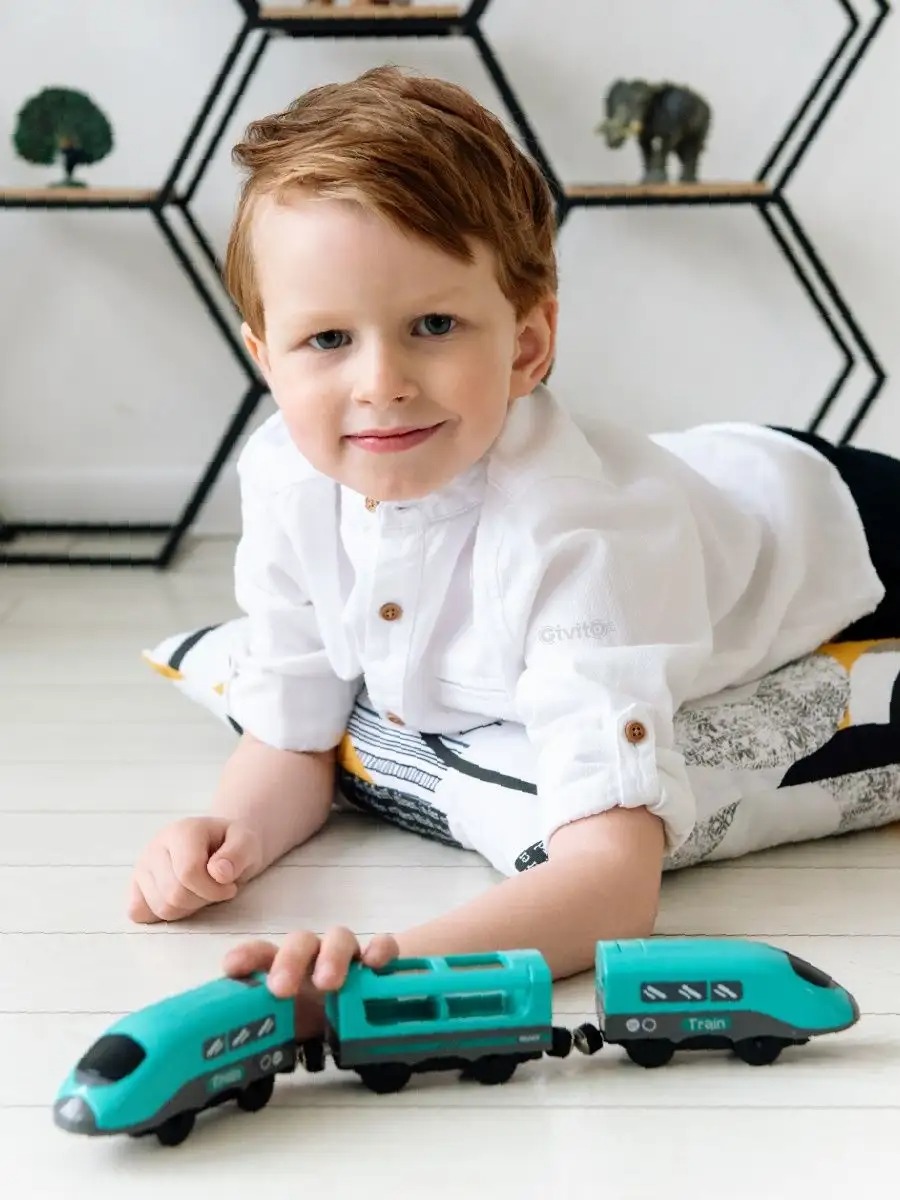 Набор железнодорожный Givito G212-028 - фото 2