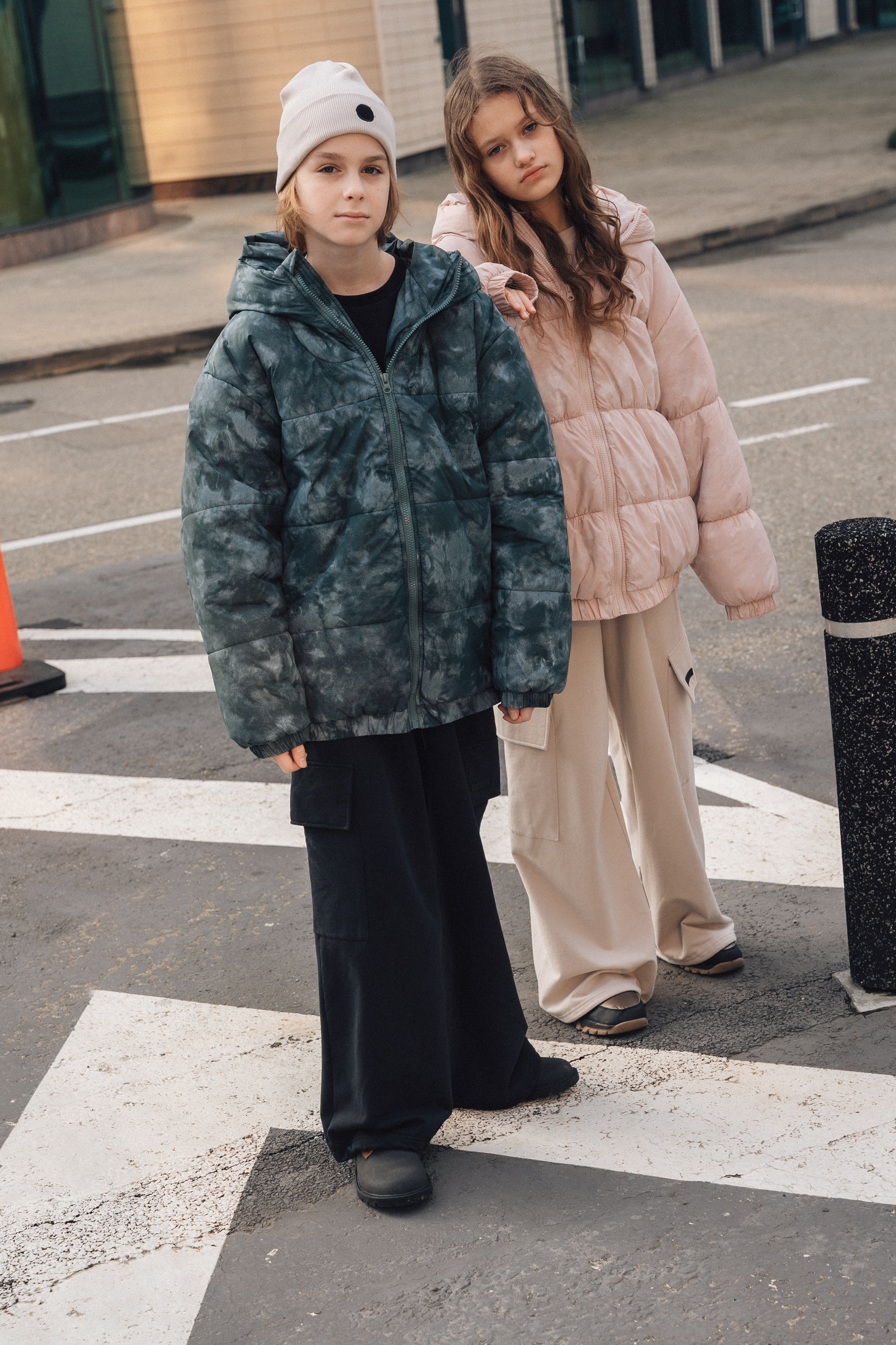 Куртка MINIDINO B-VO-Krt-129/0Куртка демисезонная Baggy тай-дай морано - фото 5