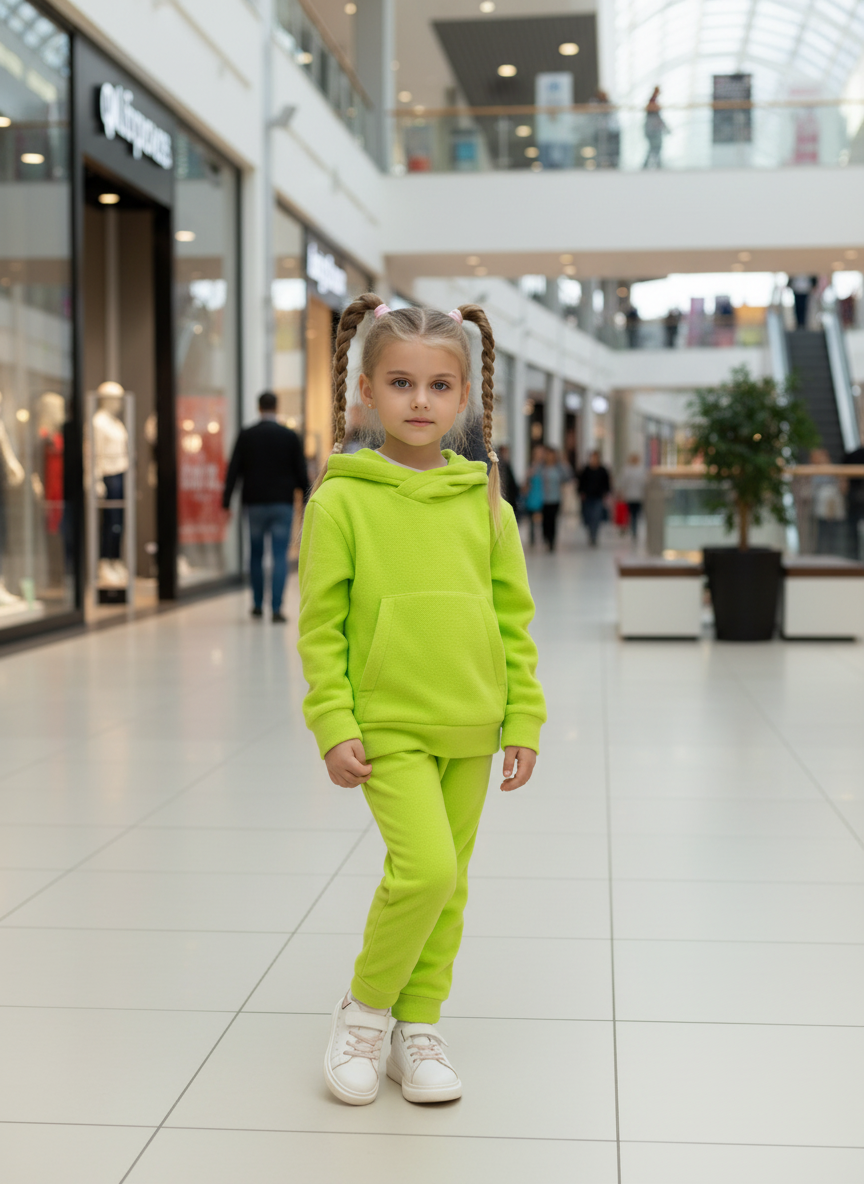 Костюм Утенок 7043г(ш) салат - фото 2