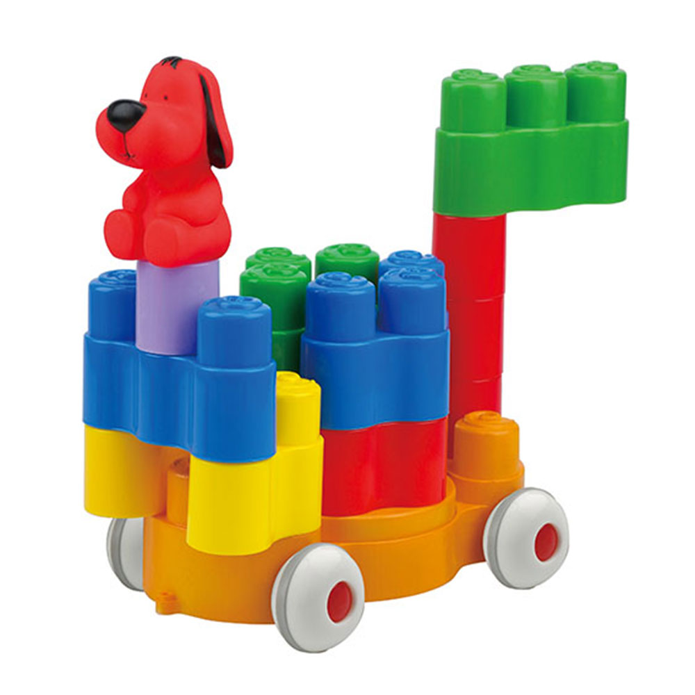 Конструктор Ks Kids мягкий - фото 4