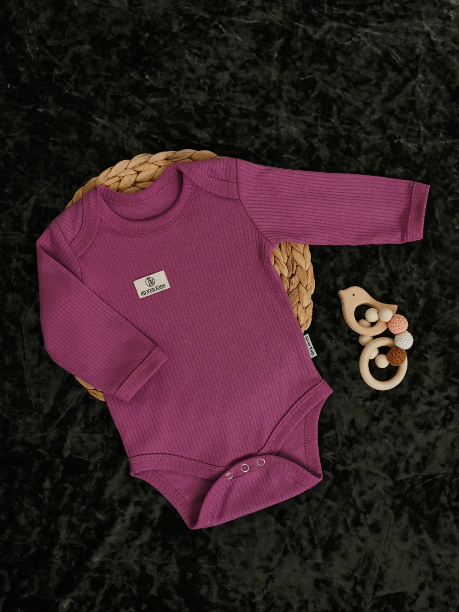 Боди 3 шт Супер Пупс нбр/3пр/бд/sk20/рубчик/сердцалюбви - фото 16