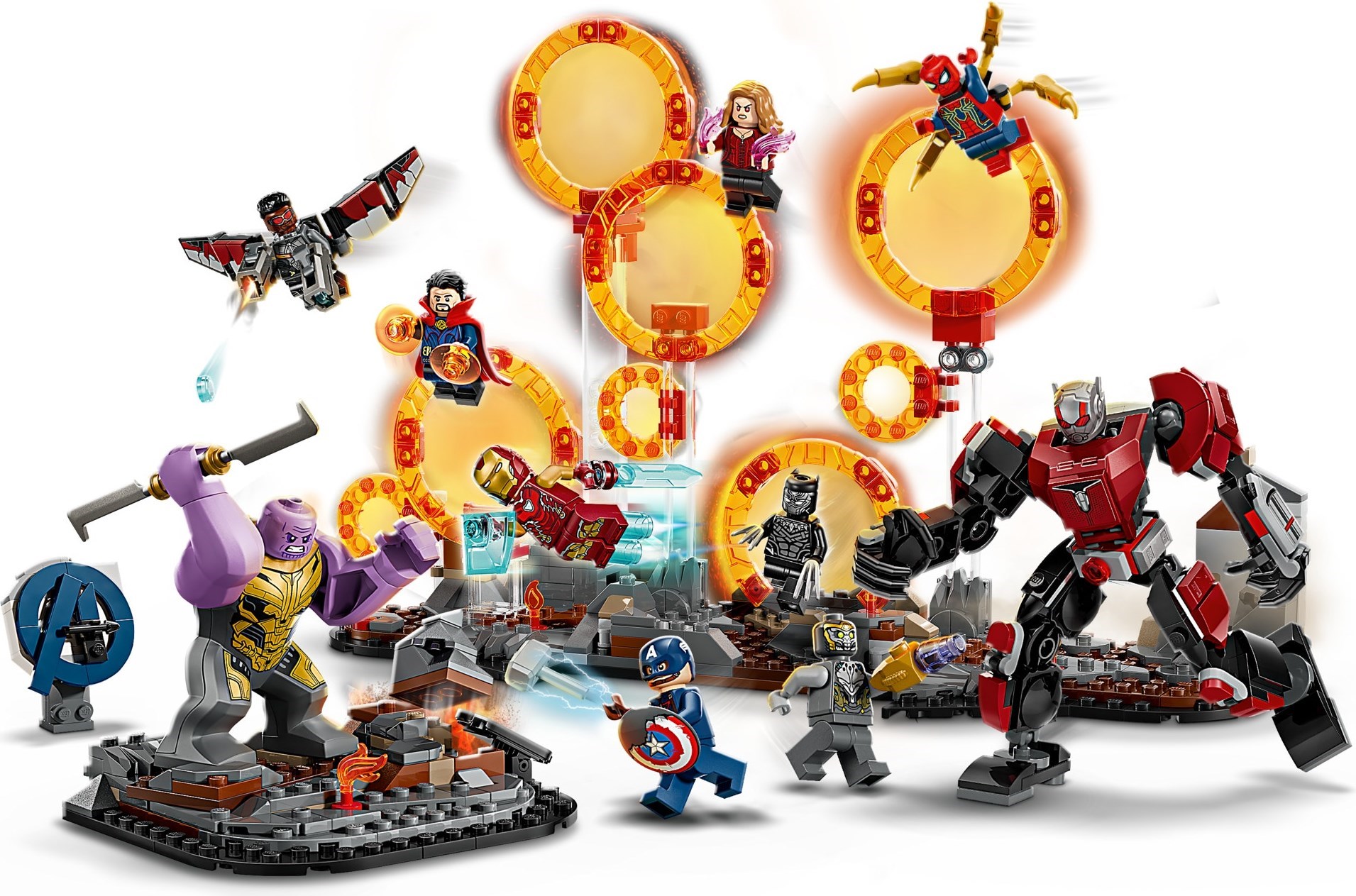 Конструктор LEGO Marvel Super Heroes 76323 621 дет. - фото 7