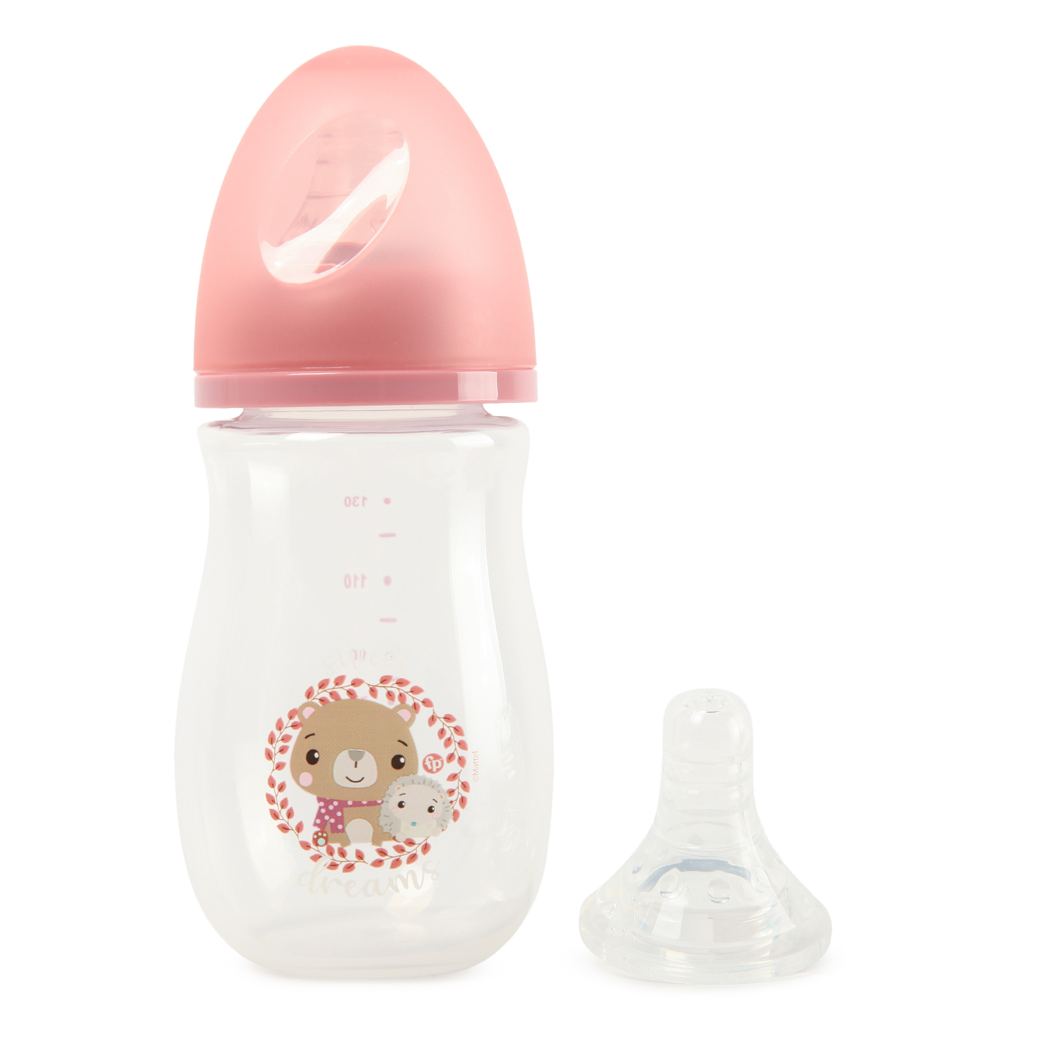 Бутылочка BabyGo Fisher Price 125 мл - фото 1