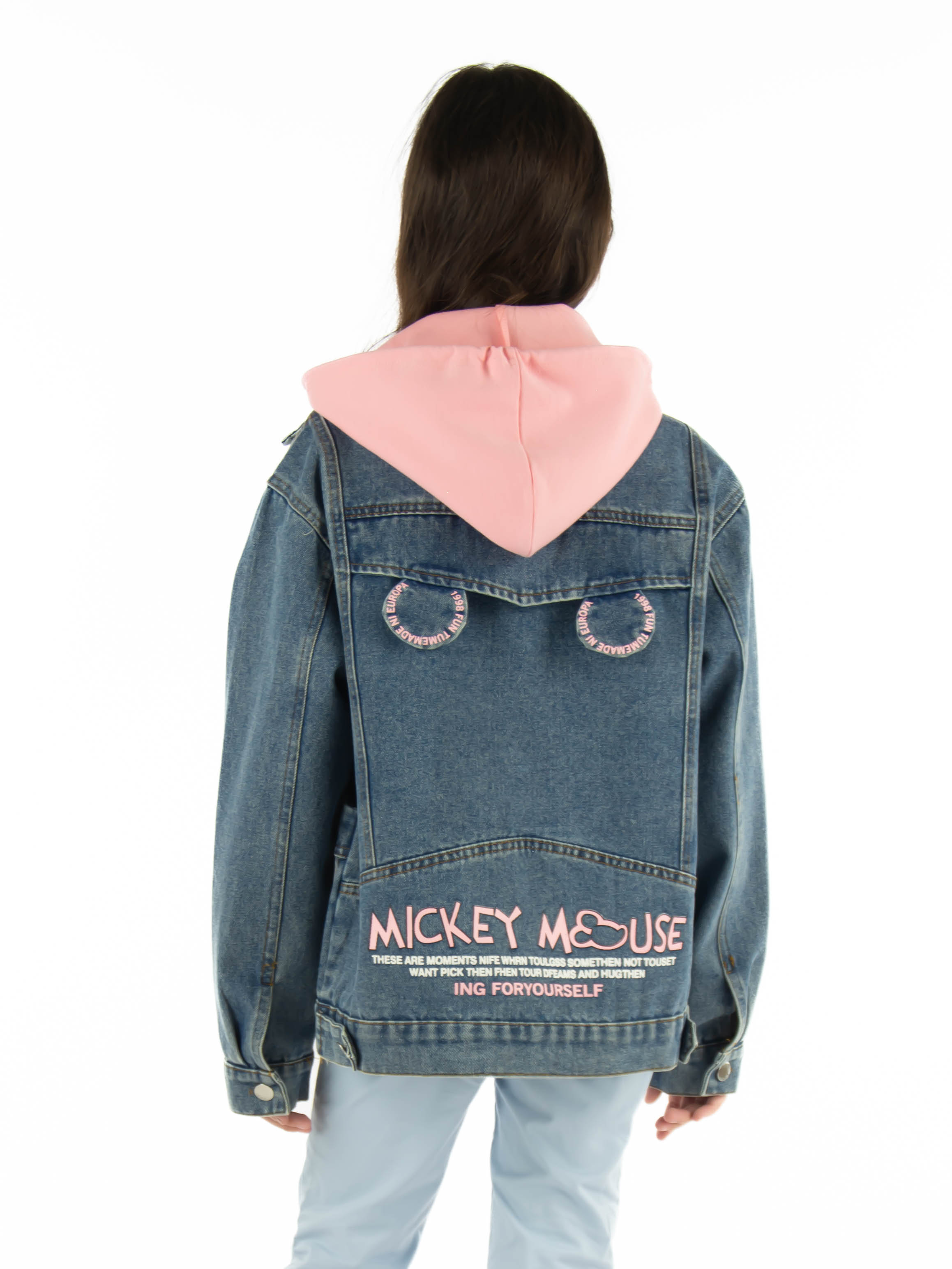 Джинсовая куртка CASTLELADY 999444896 - фото 2