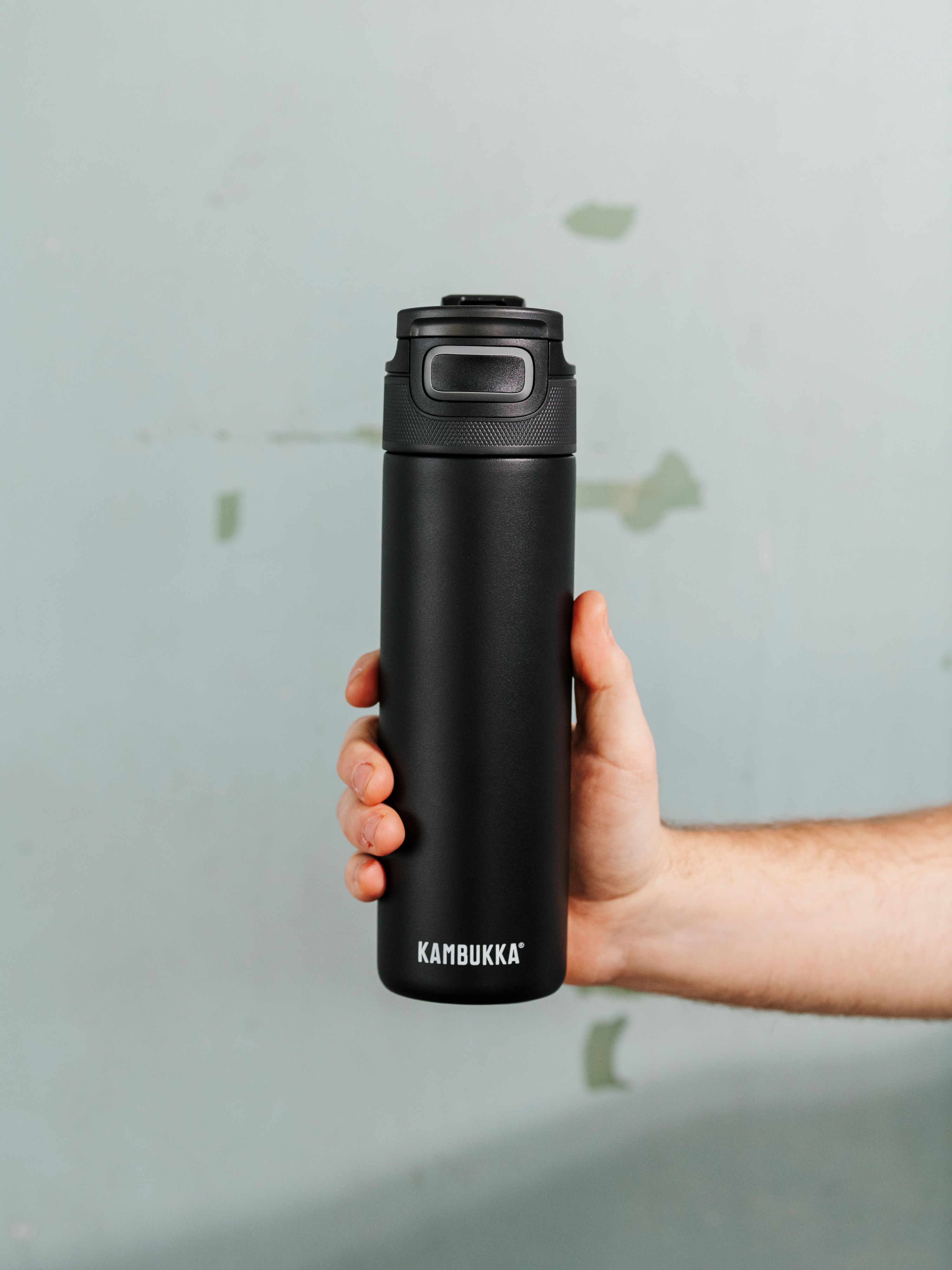 Термобутылка Kambukka Elton 600мл черная 11-03038 - фото 7