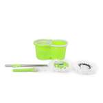 Швабра и ведро ё с отжимом для мытья пола