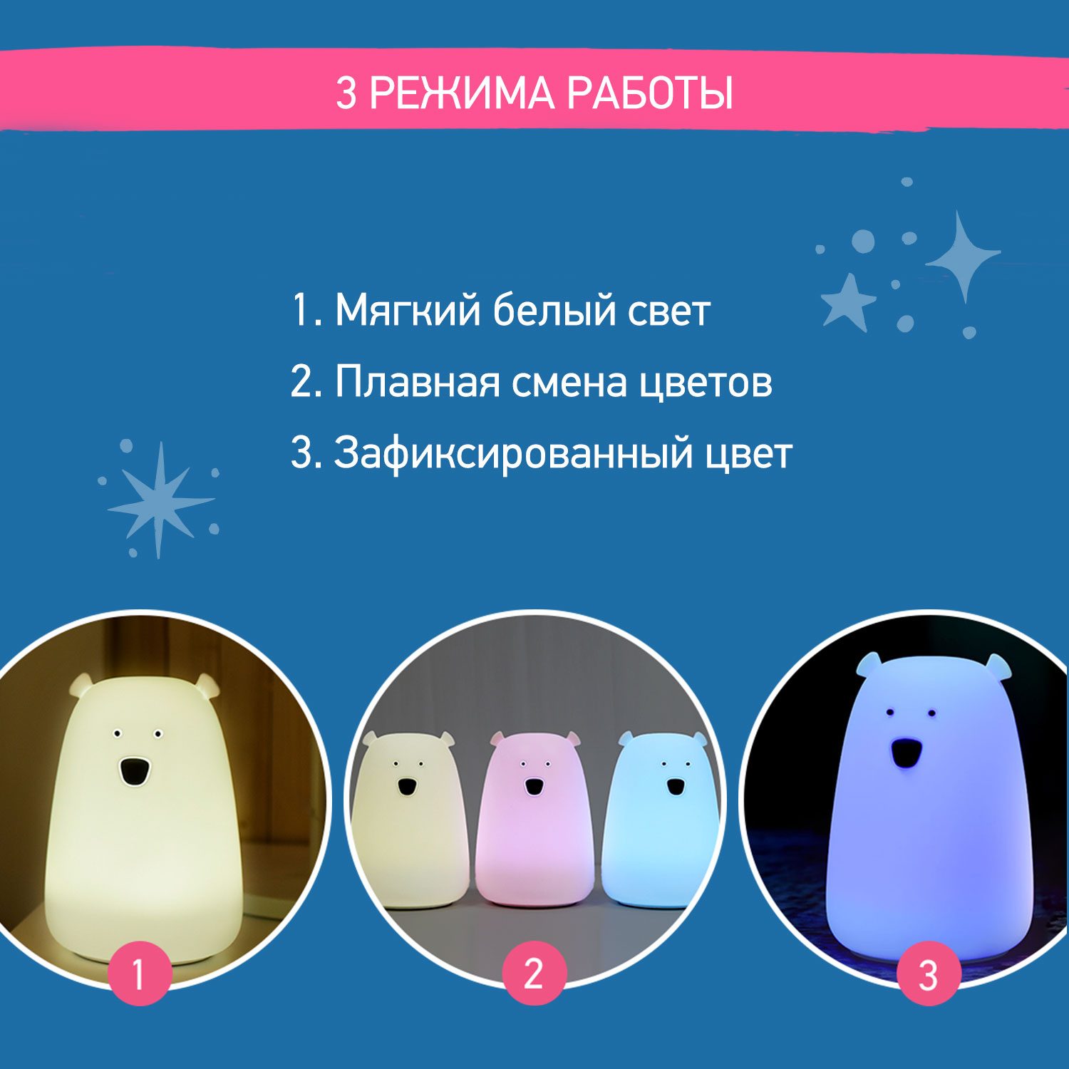 Игрушка ночник ROXY-KIDS - фото 5