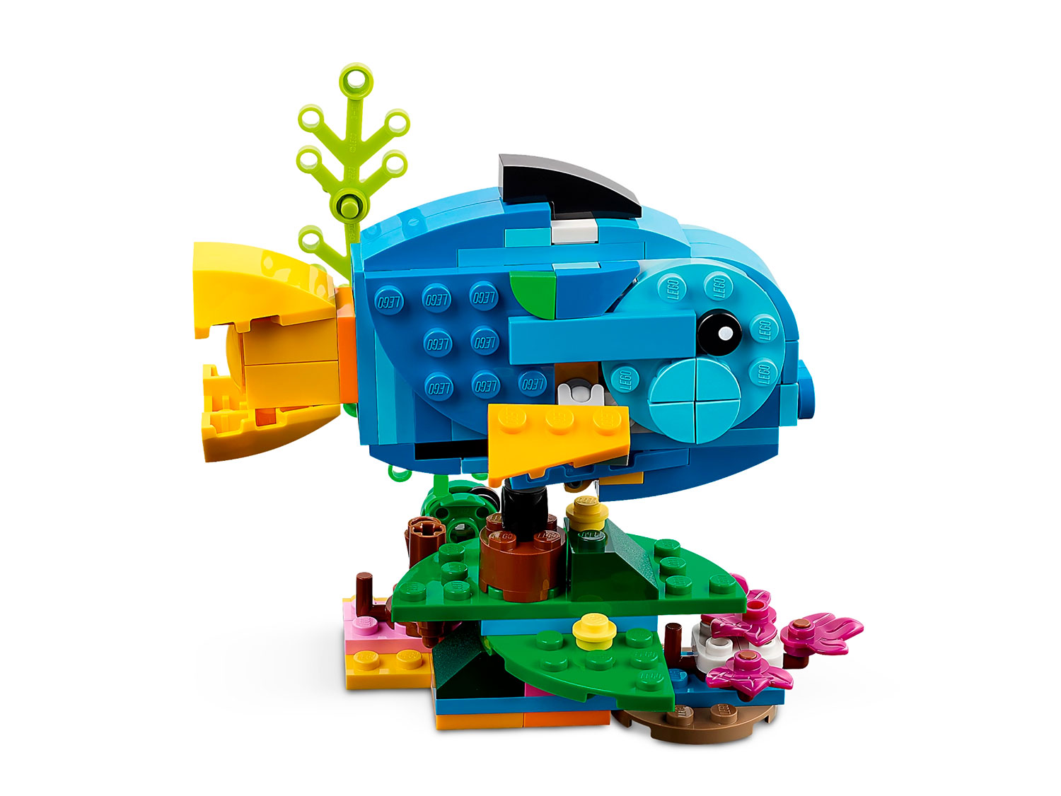 Конструктор LEGO Creator Экзотический попугай 31136 253 дет. - фото 4