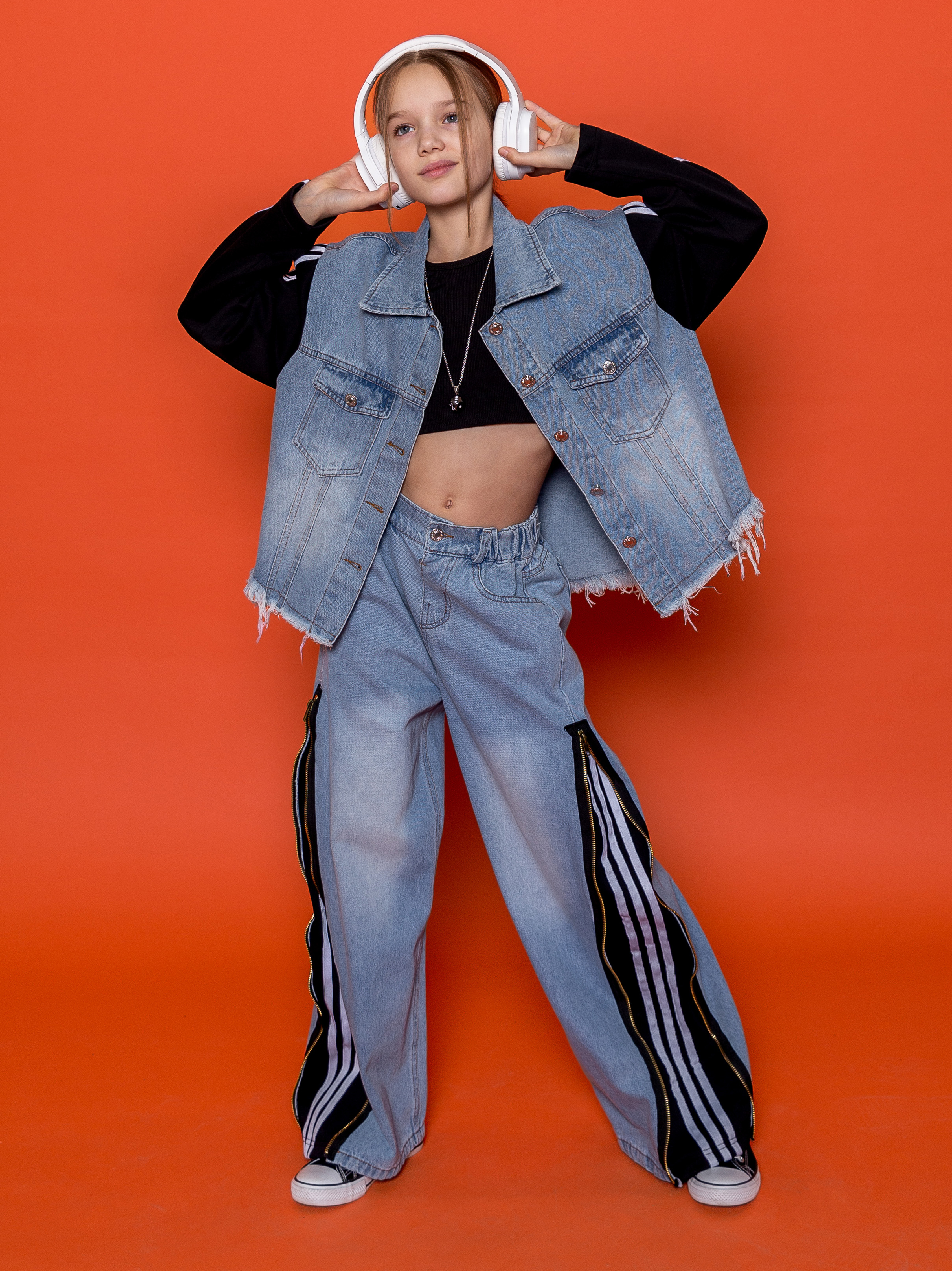 Джинсовая куртка и джинсы Tioka 348287161 - фото 12