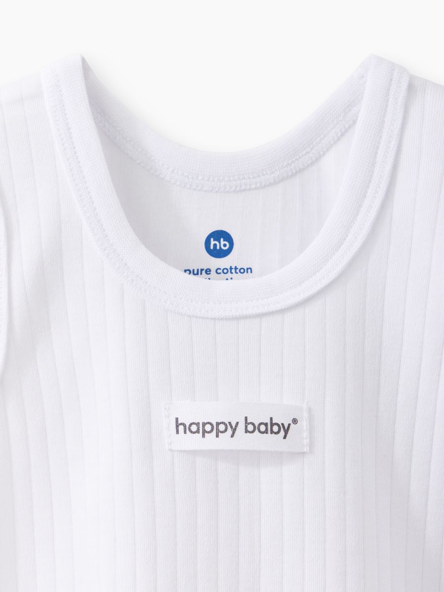 Комплект Happy Baby 90155-0_black&white - фото 13