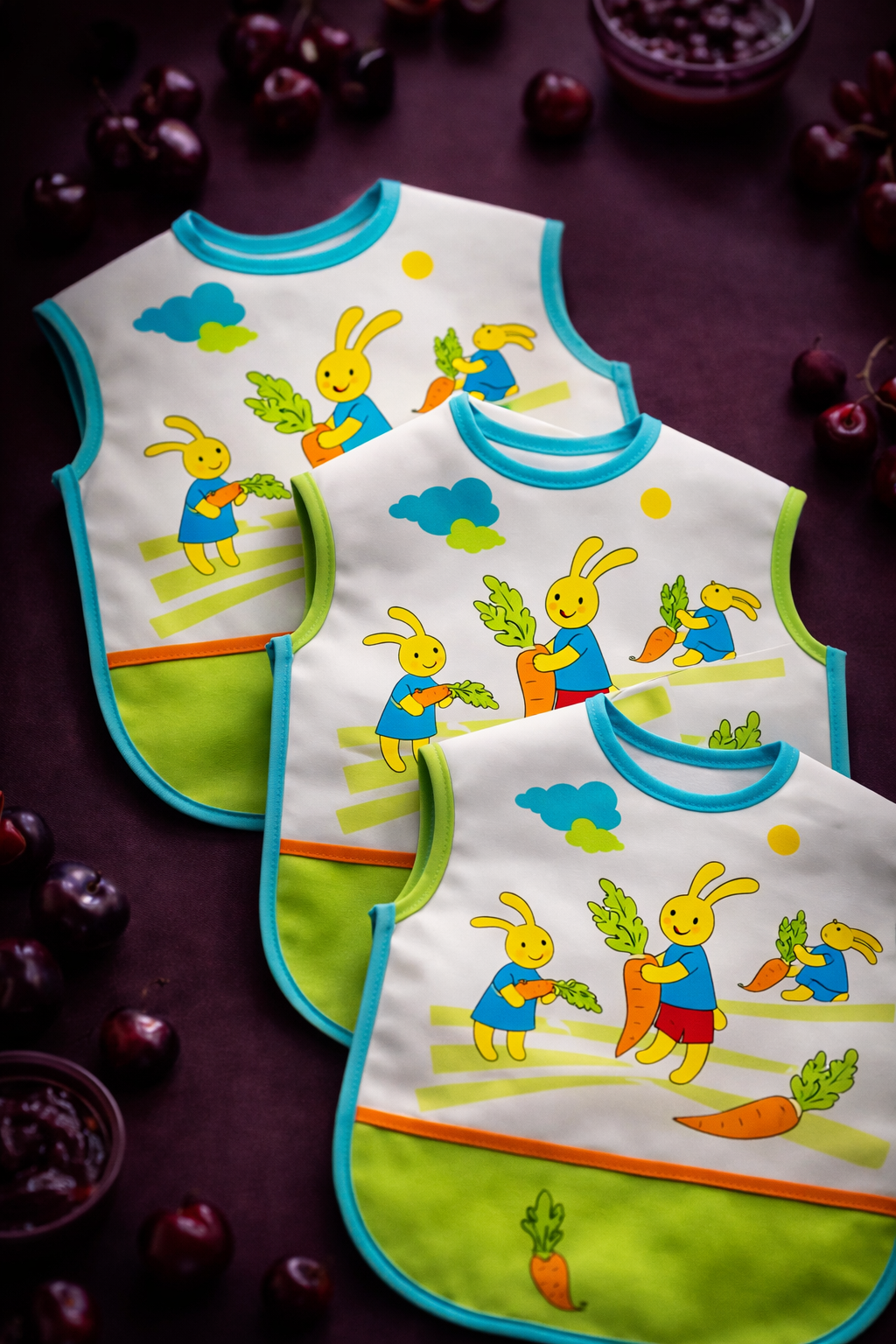 Нагрудник Пома клеенка 3 шт. - фото 12