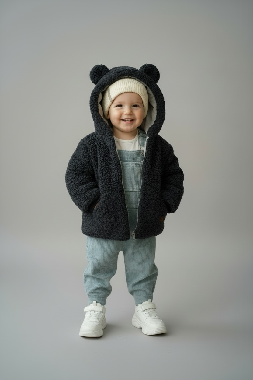 Куртка Bunnyphant В094/синий - фото 1