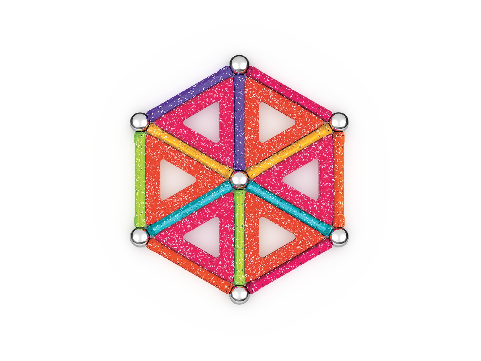 Конструктор Geomag магнитный 35 дет. - фото 11