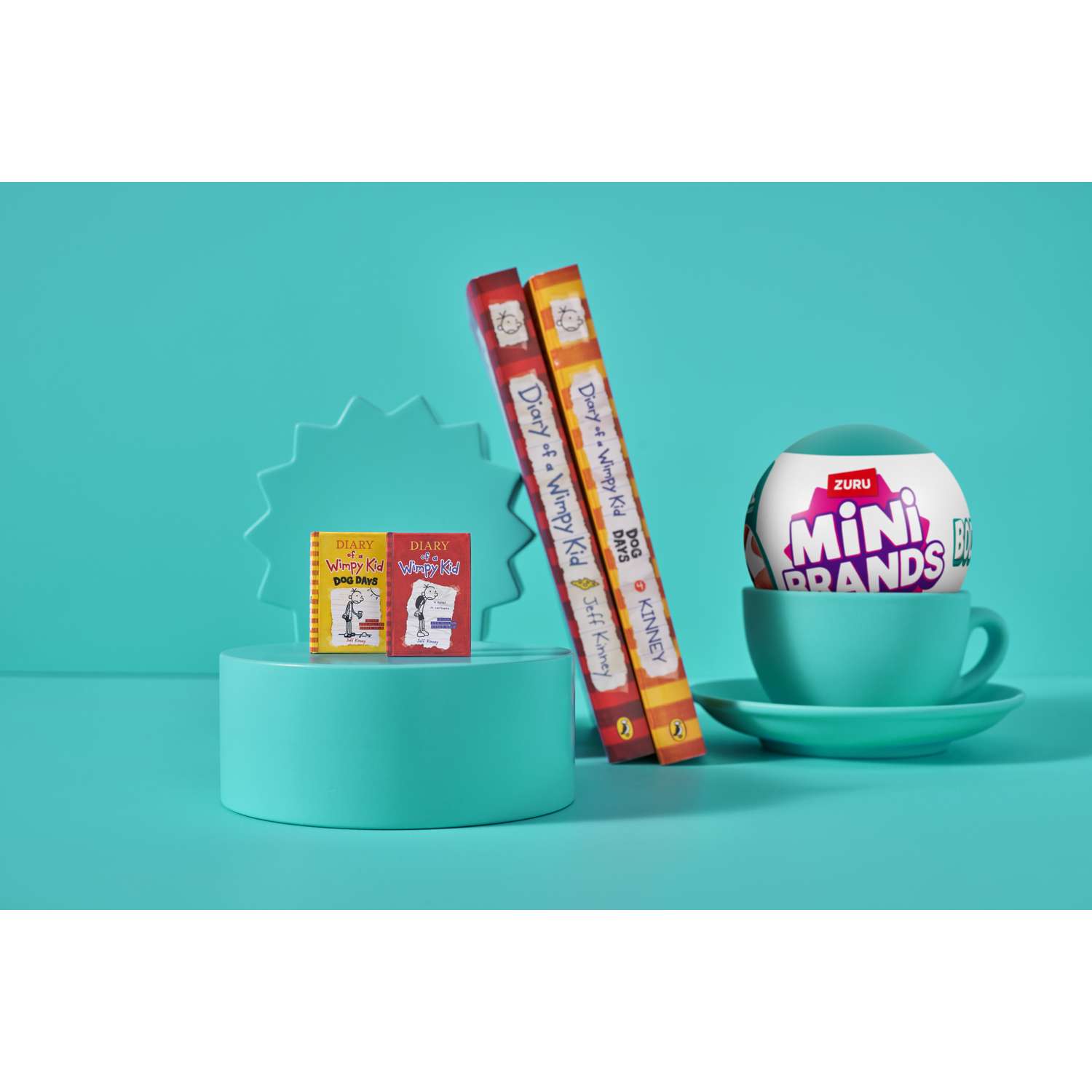 Игровой набор Mini Brands Book - фото 7