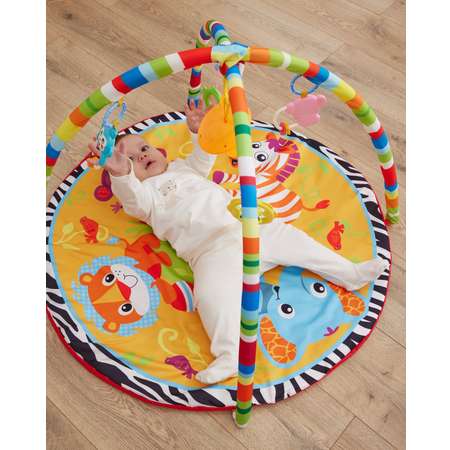 Коврик BabyGo развивающий