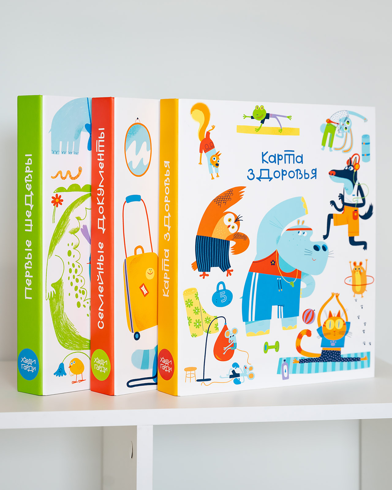 Папка на кольцах Харди Гарди Папка А4 - фото 15