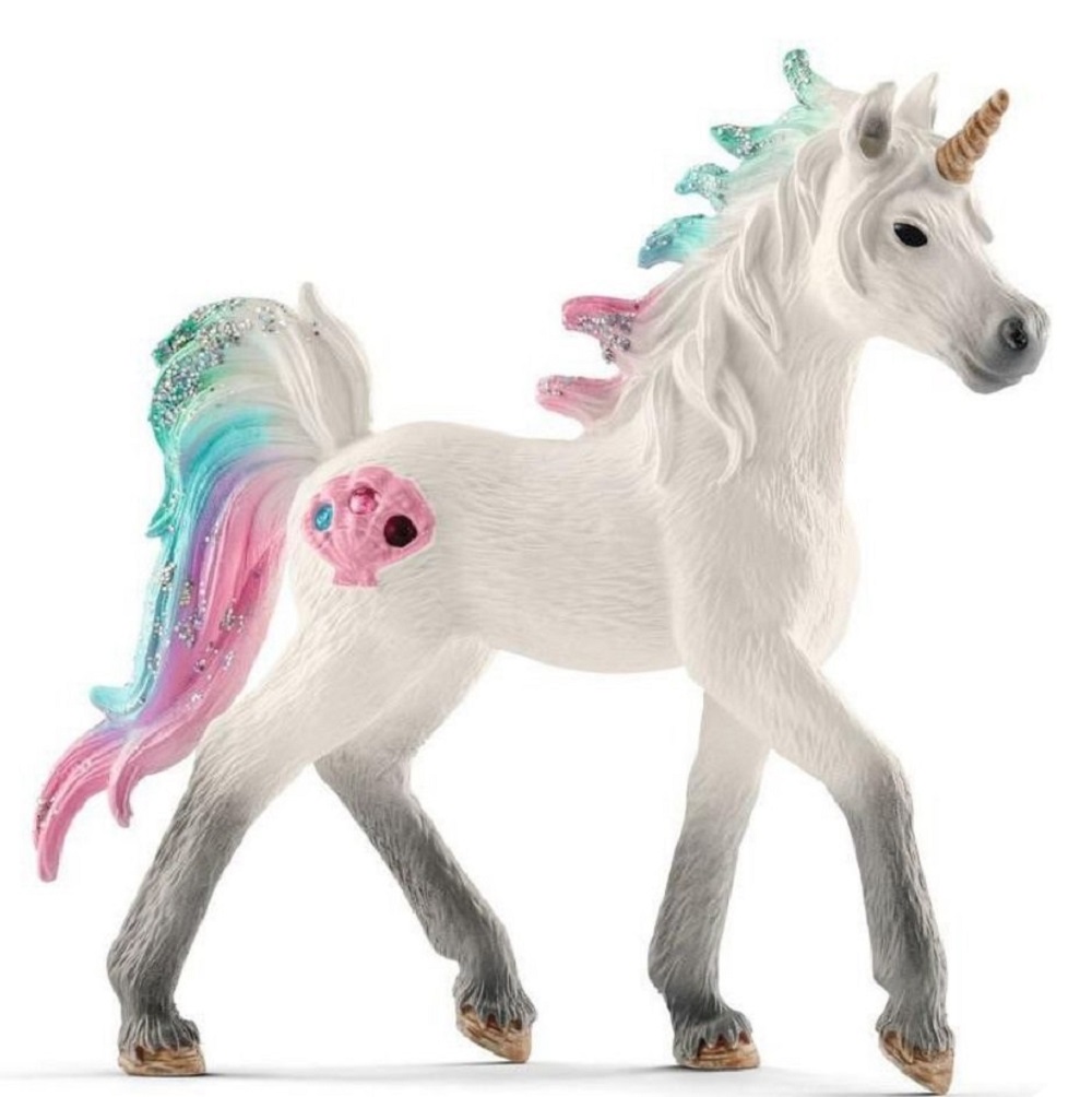 Фигурка SCHLEICH Детеныш морского единорога - фото 1
