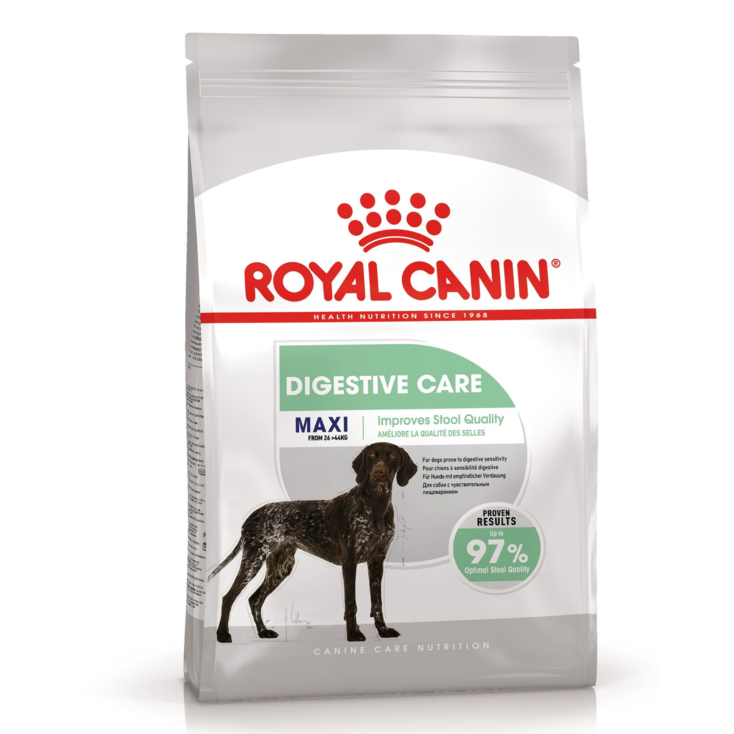 Корм для собак ROYAL CANIN Maxi Digestive Care крупных пород с чувствительным пищеварением 3кг - фото 1