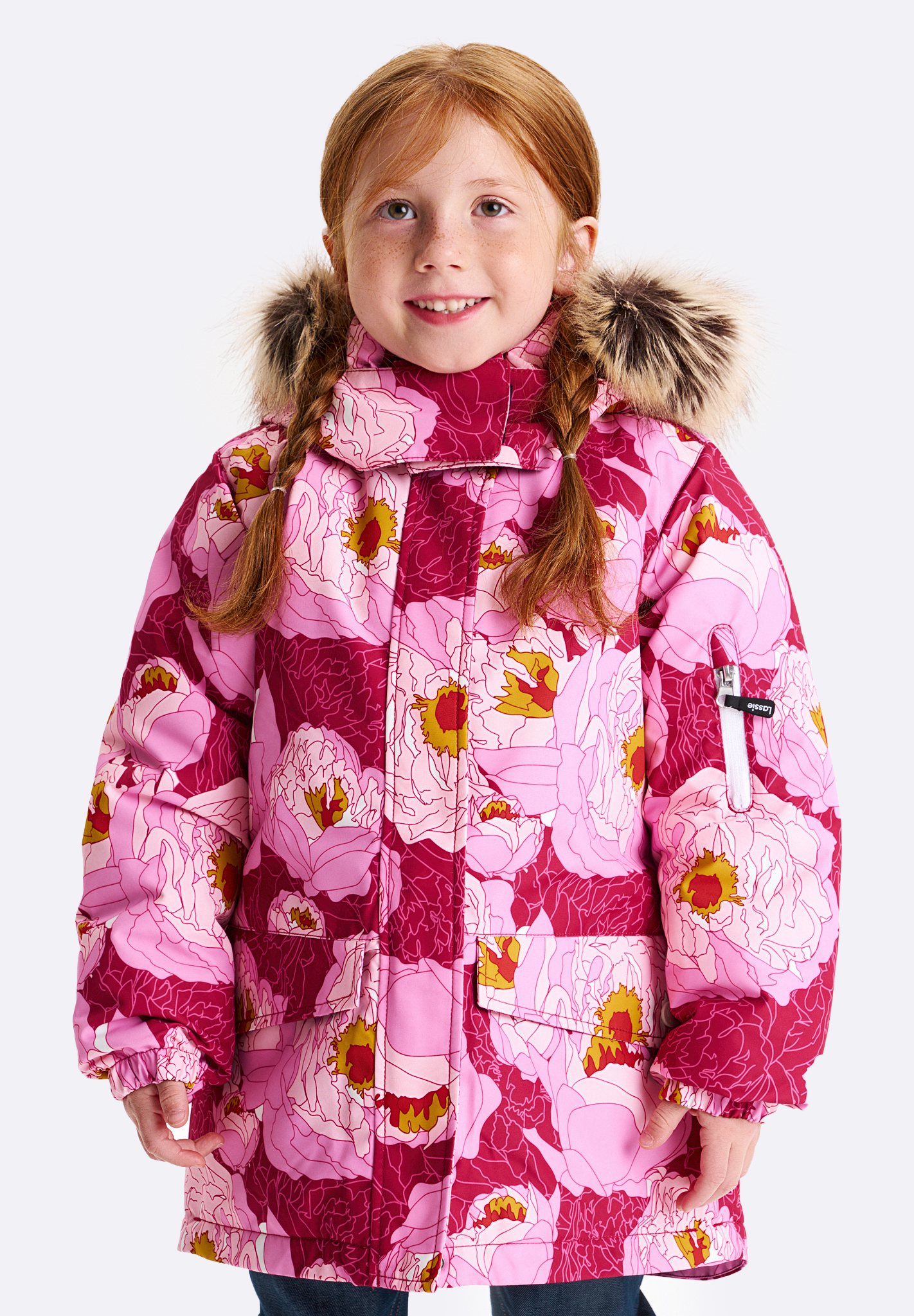 Куртка Lassie 7100028A-3552 - фото 3