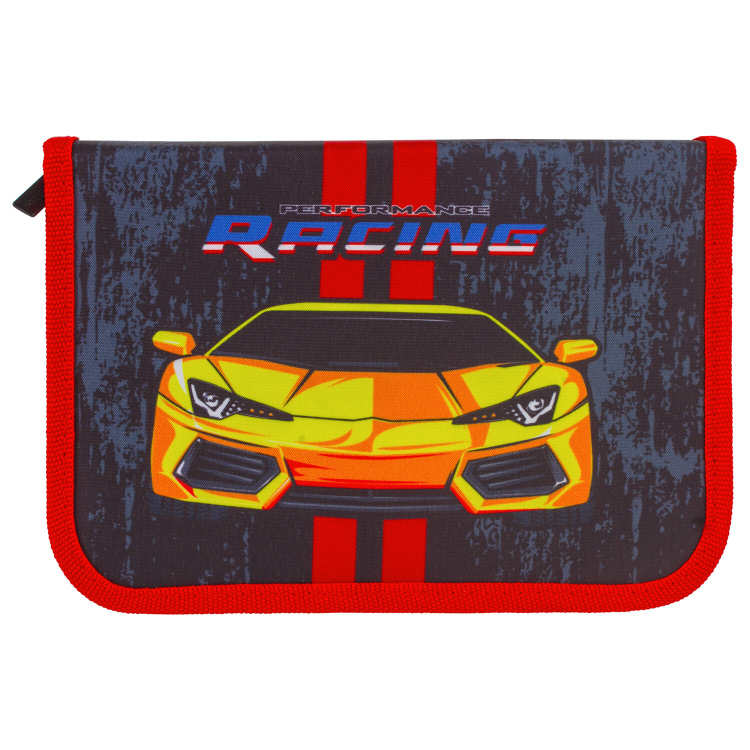 Пенал книжка Brauberg Yellow car - фото 9