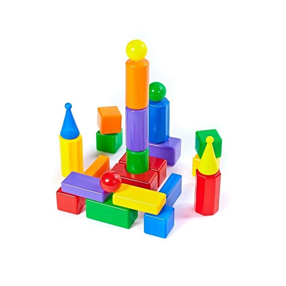 Игрушка Строим вместе счастливое детство кубики - фото 3