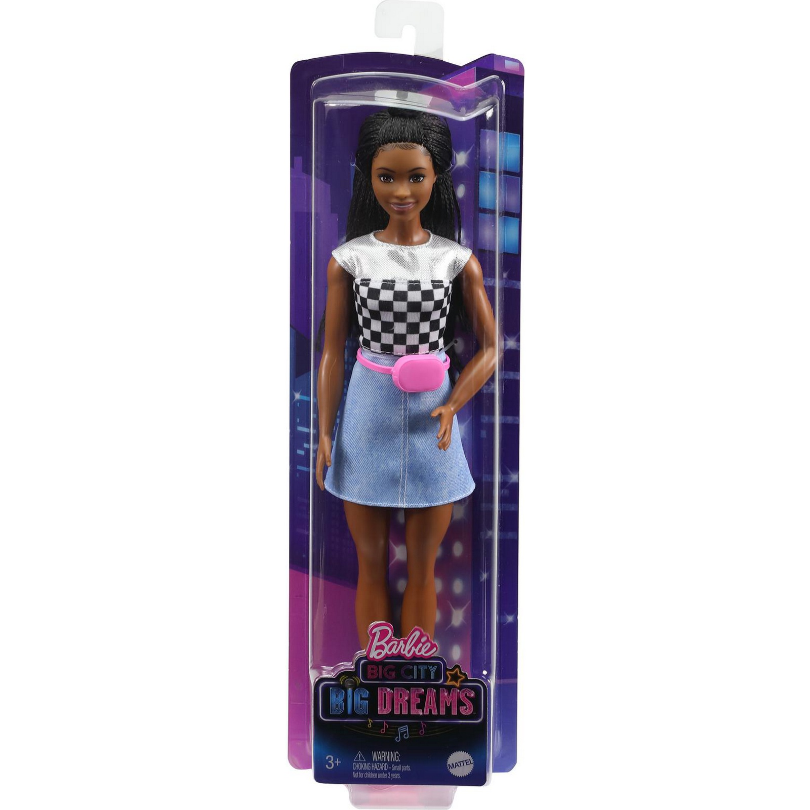 Кукла модельная Barbie GXT04 - фото 2