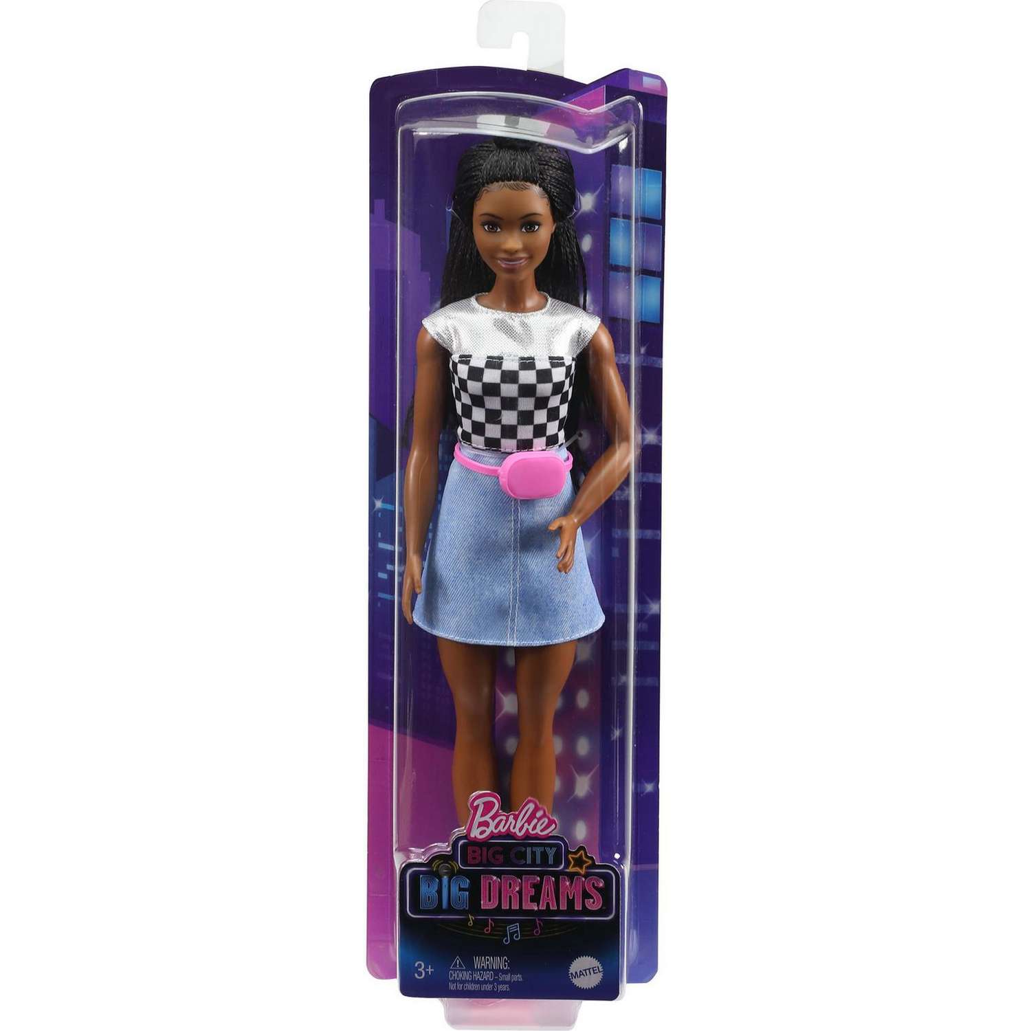 Кукла модельная Barbie GXT04 - фото 2