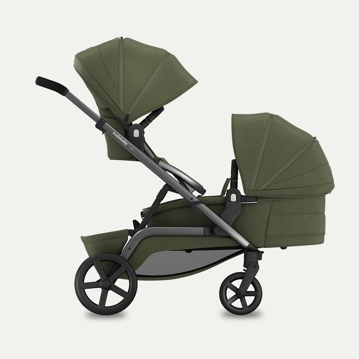 Коляска 2в1 Redsbaby NUVO зеленый - фото 30