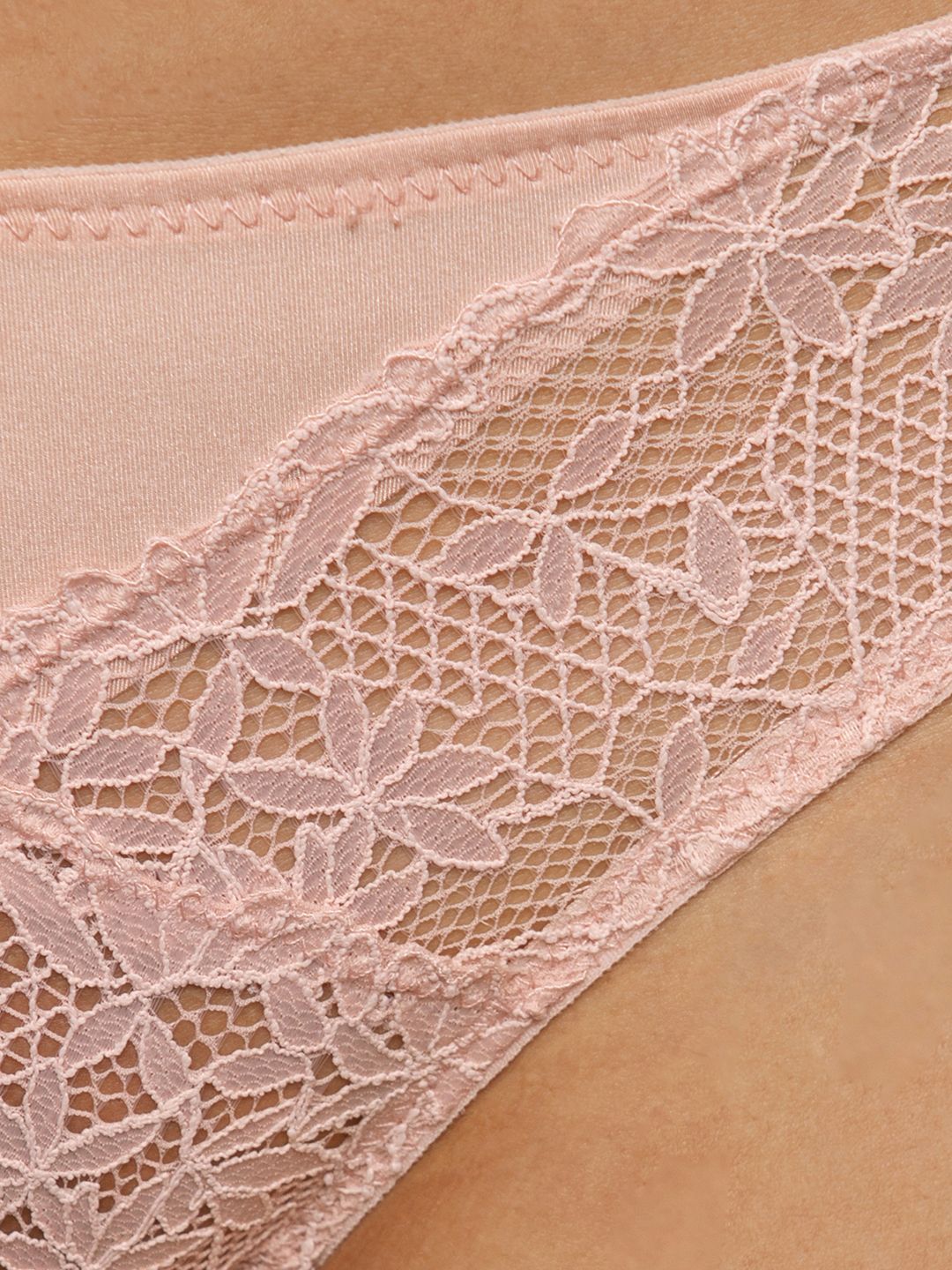 Трусы Luce del Sole 0961LS_бежево-розовый - фото 4