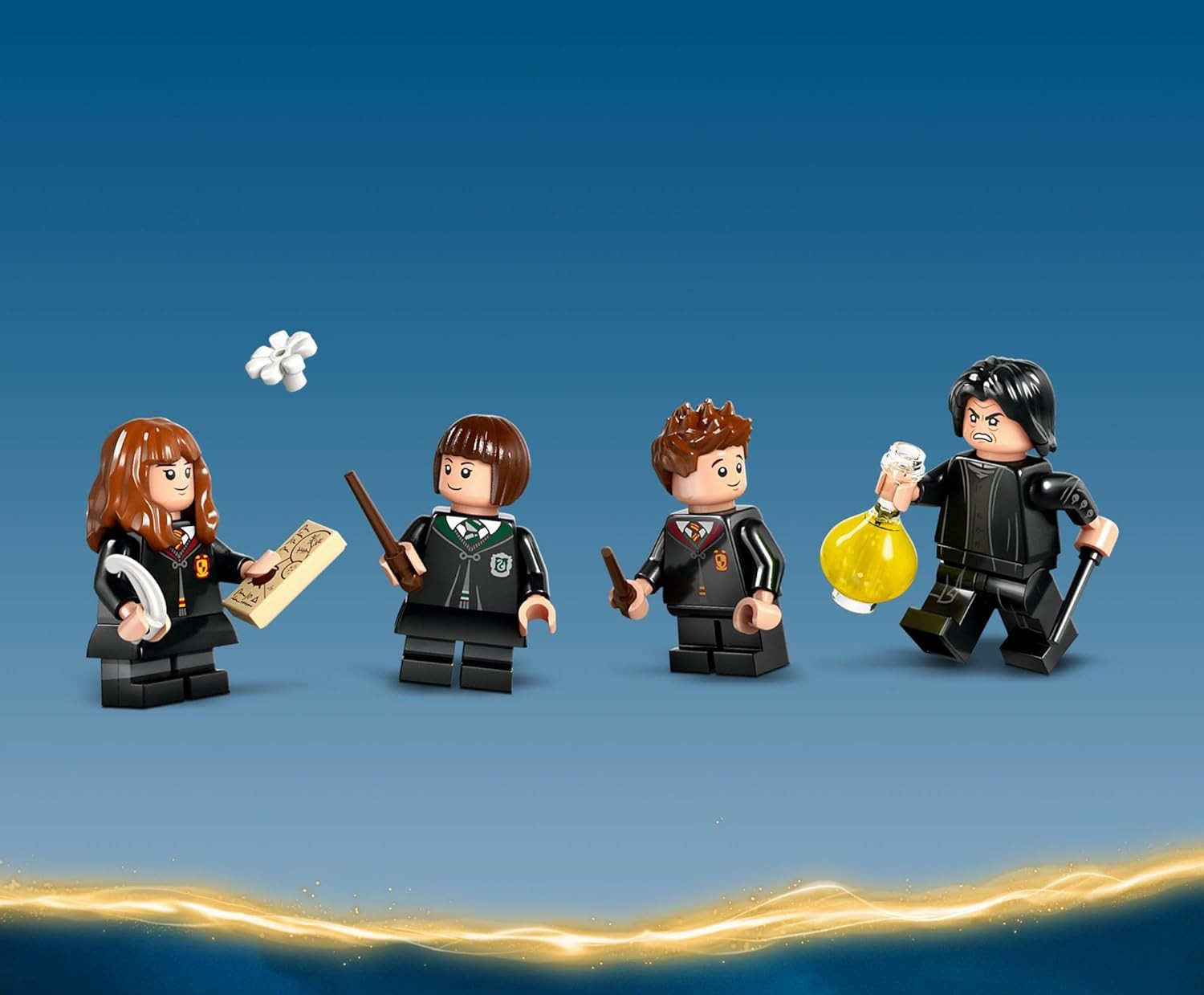 Конструктор LEGO Harry Potter Хогвартс Класс зелий 397 дет. - фото 9