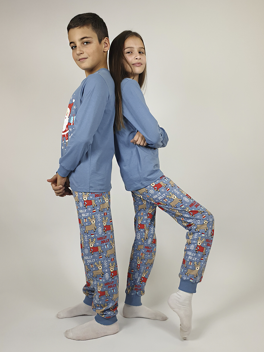 Пижама Luneva 8-60-2. - фото 4