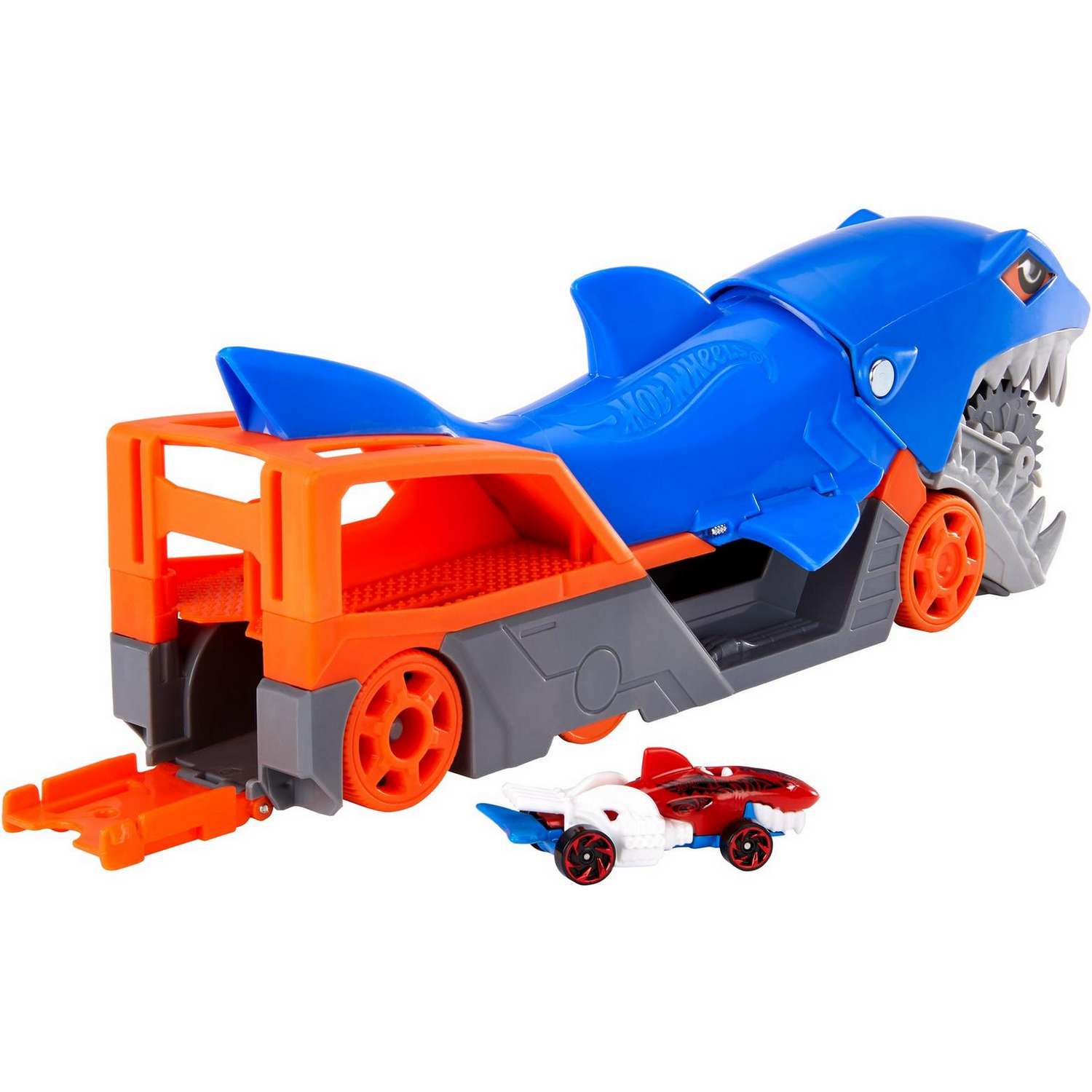 Игровой набор Hot Wheels Голодная акула 1:64 GVG36 - фото 5