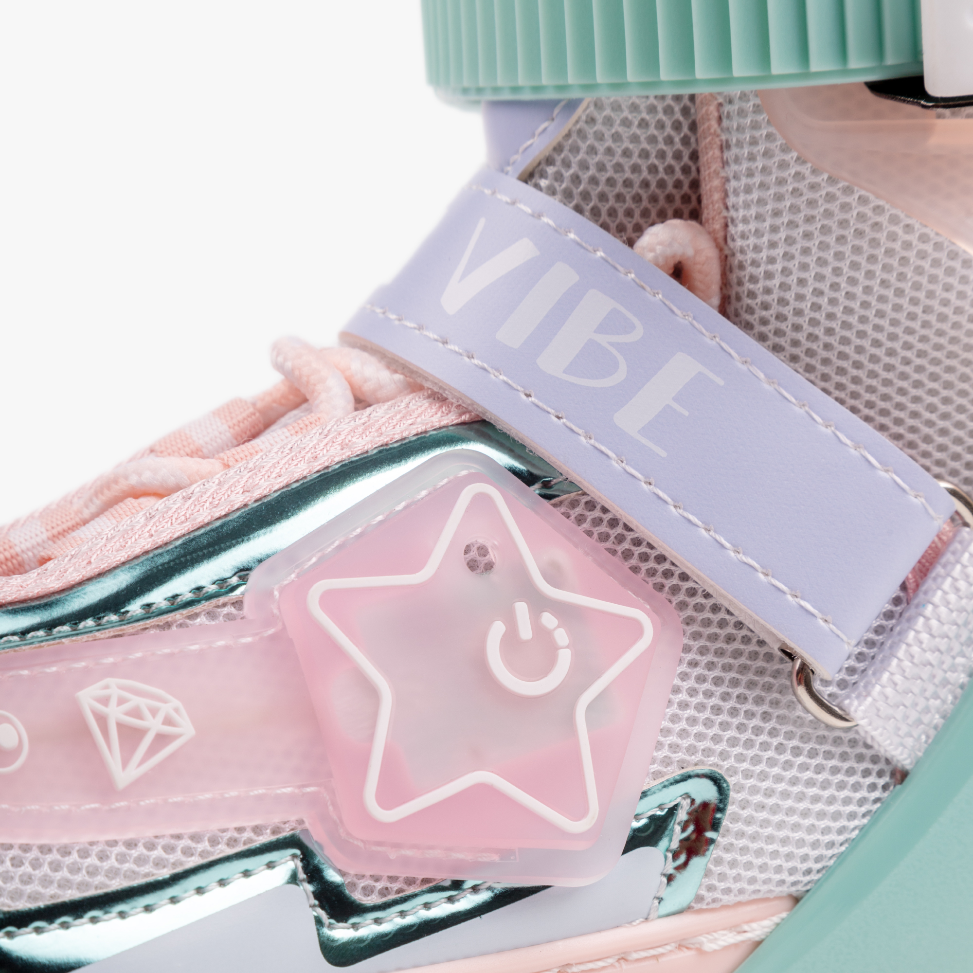 Роликовые коньки Amarobaby M 30-33 - фото 20