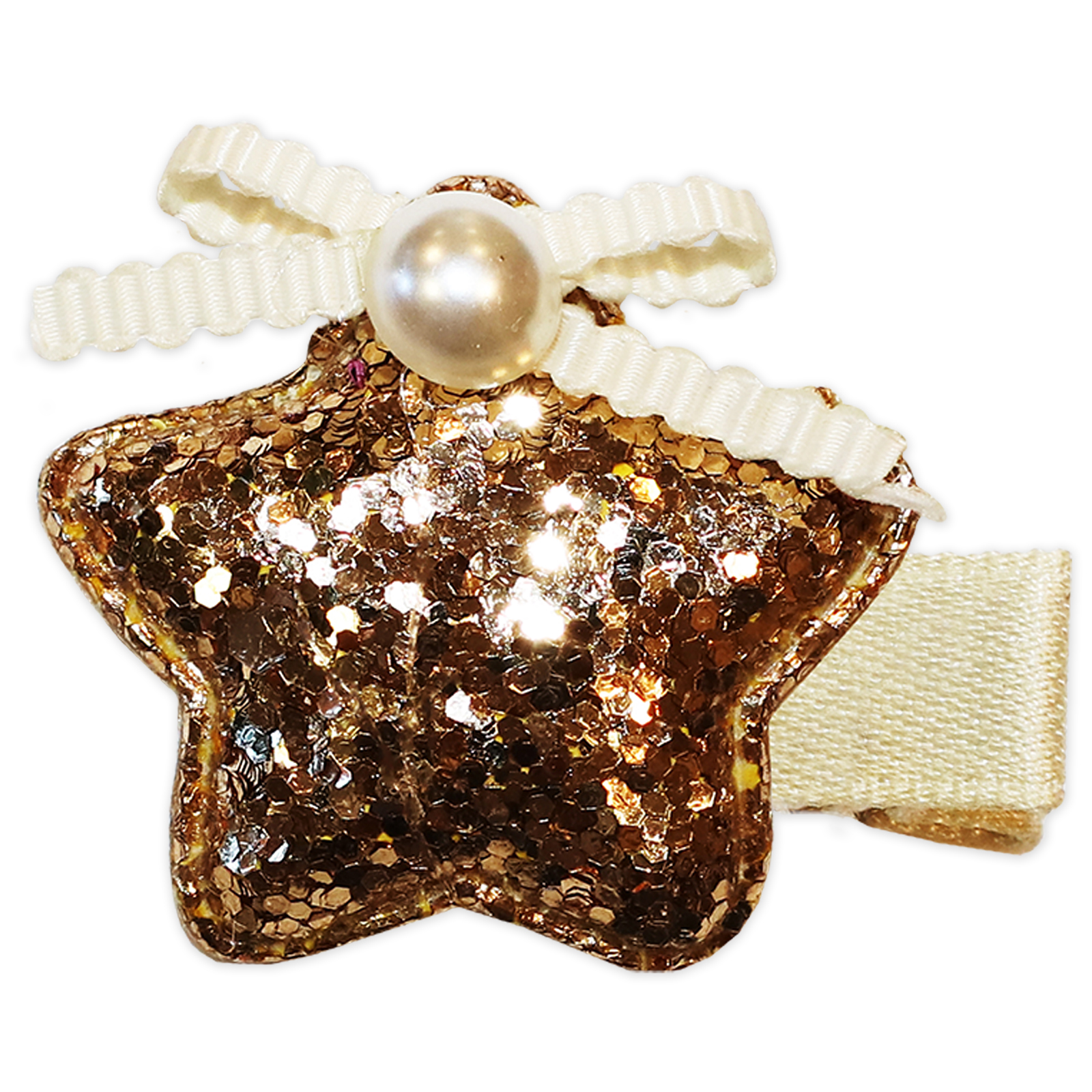 Заколка B and H Цветочек-Звездочка 2 шт. W0014 - фото 2