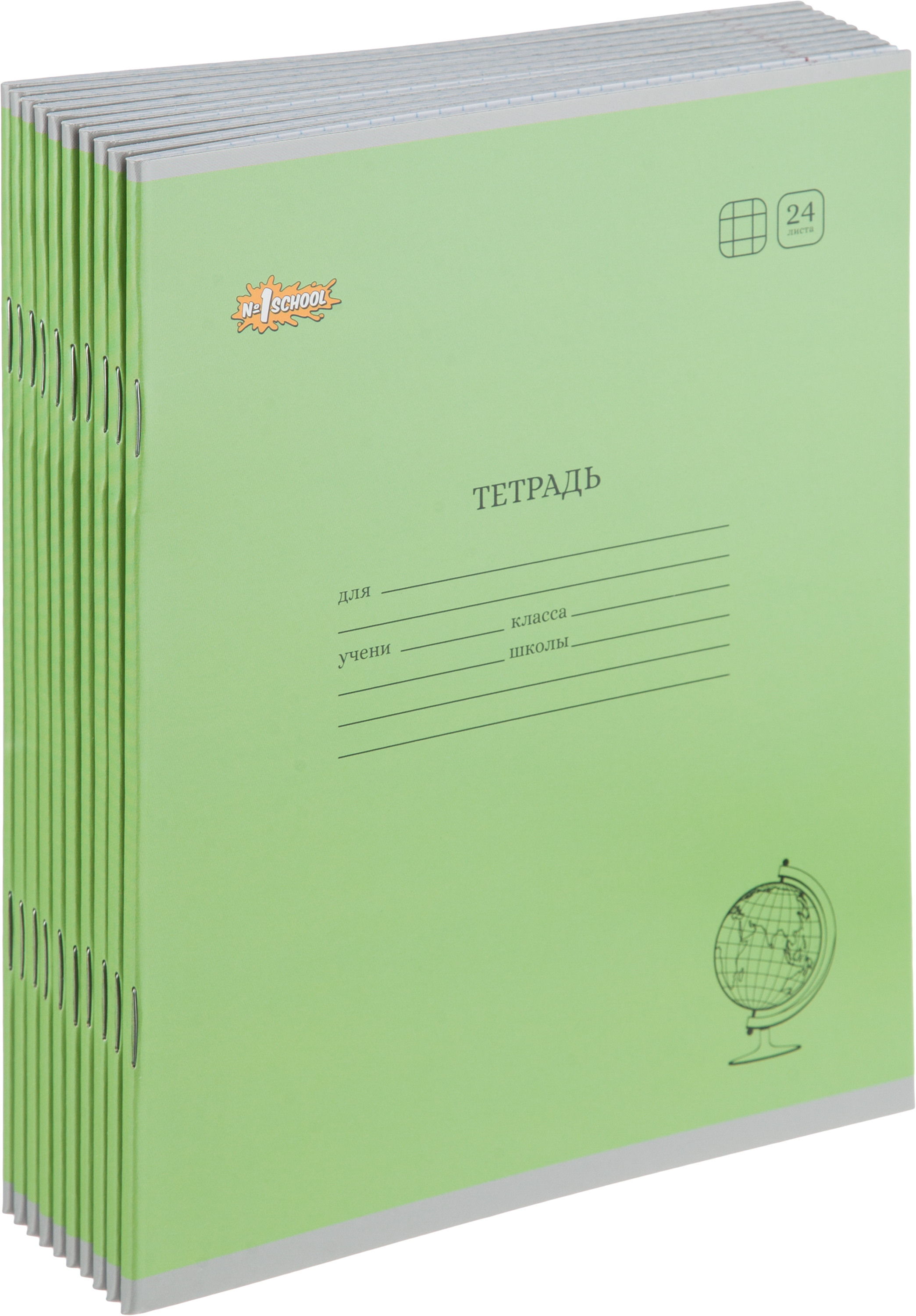 Тетрадь Комус клетка - фото 8