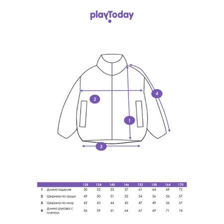 Куртка PlayToday