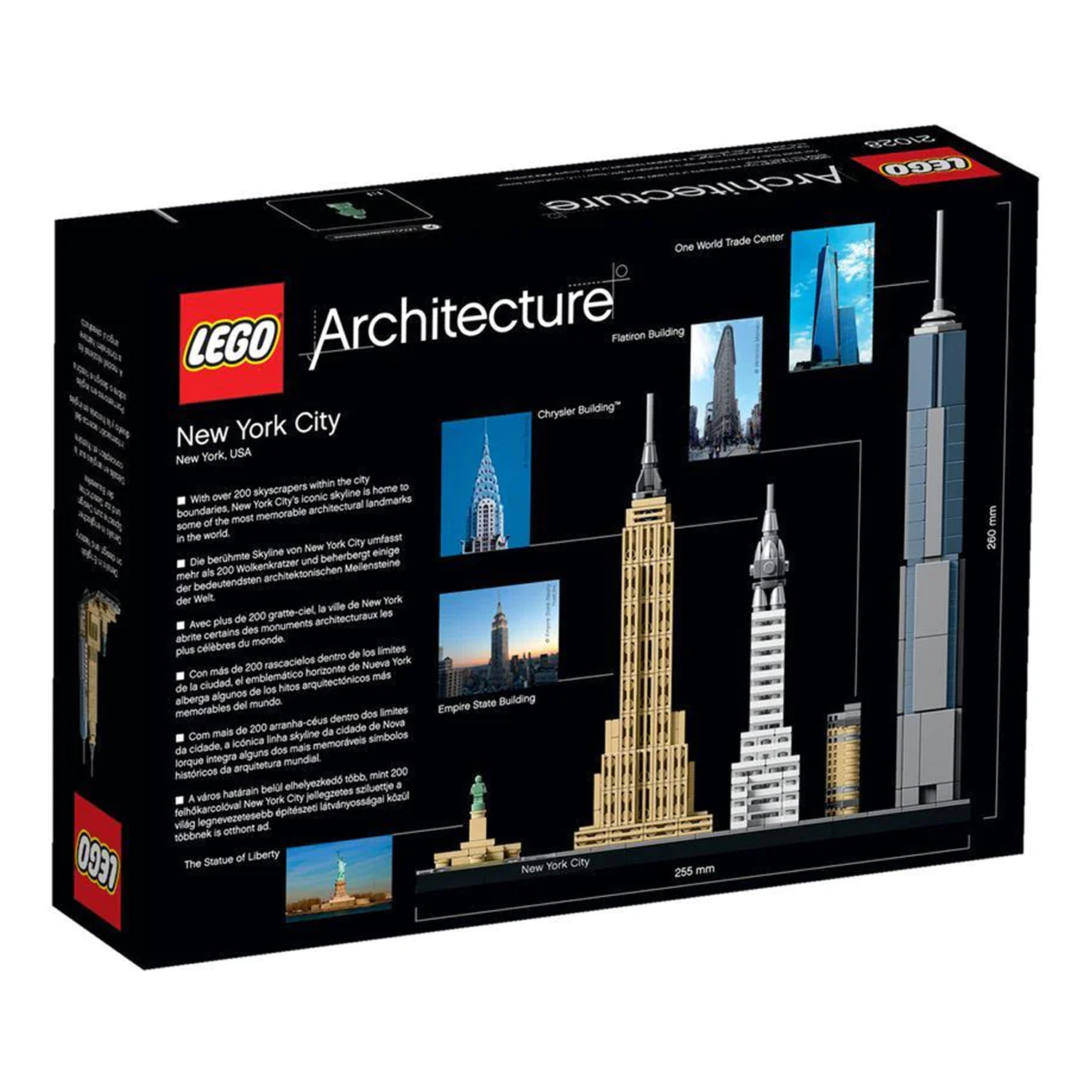 Конструктор LEGO Architecture 598 дет. - фото 8