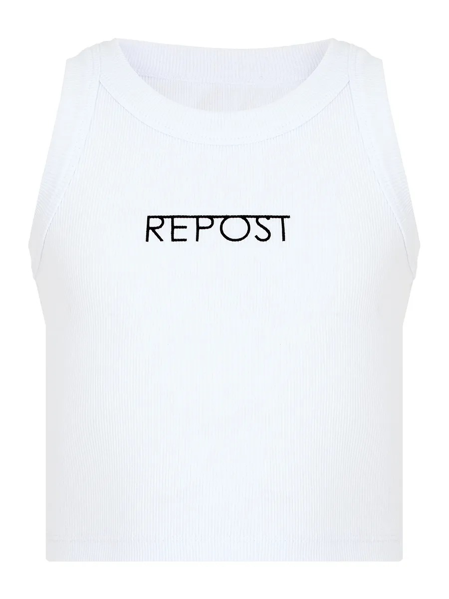 Топ Repost RE-FTD001_Belyj - фото 2