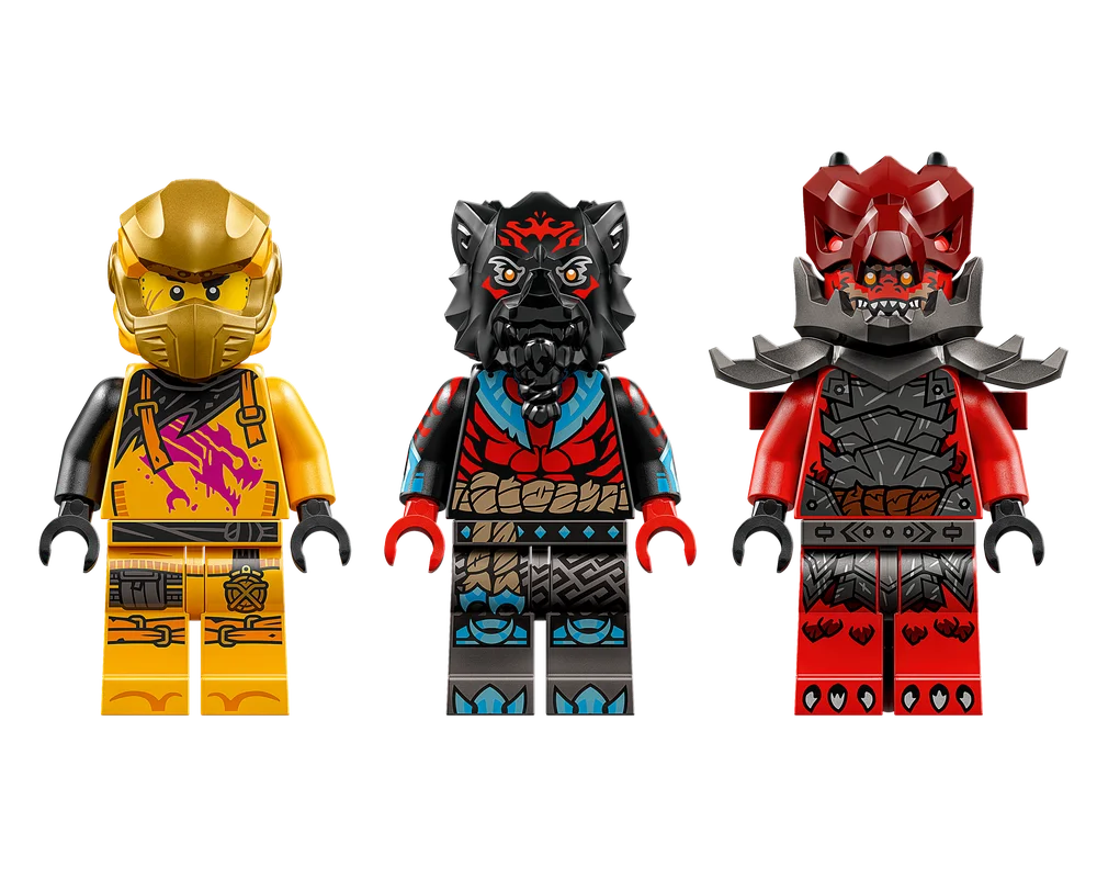 Конструктор LEGO NINJAGO 71833 510 дет. - фото 6