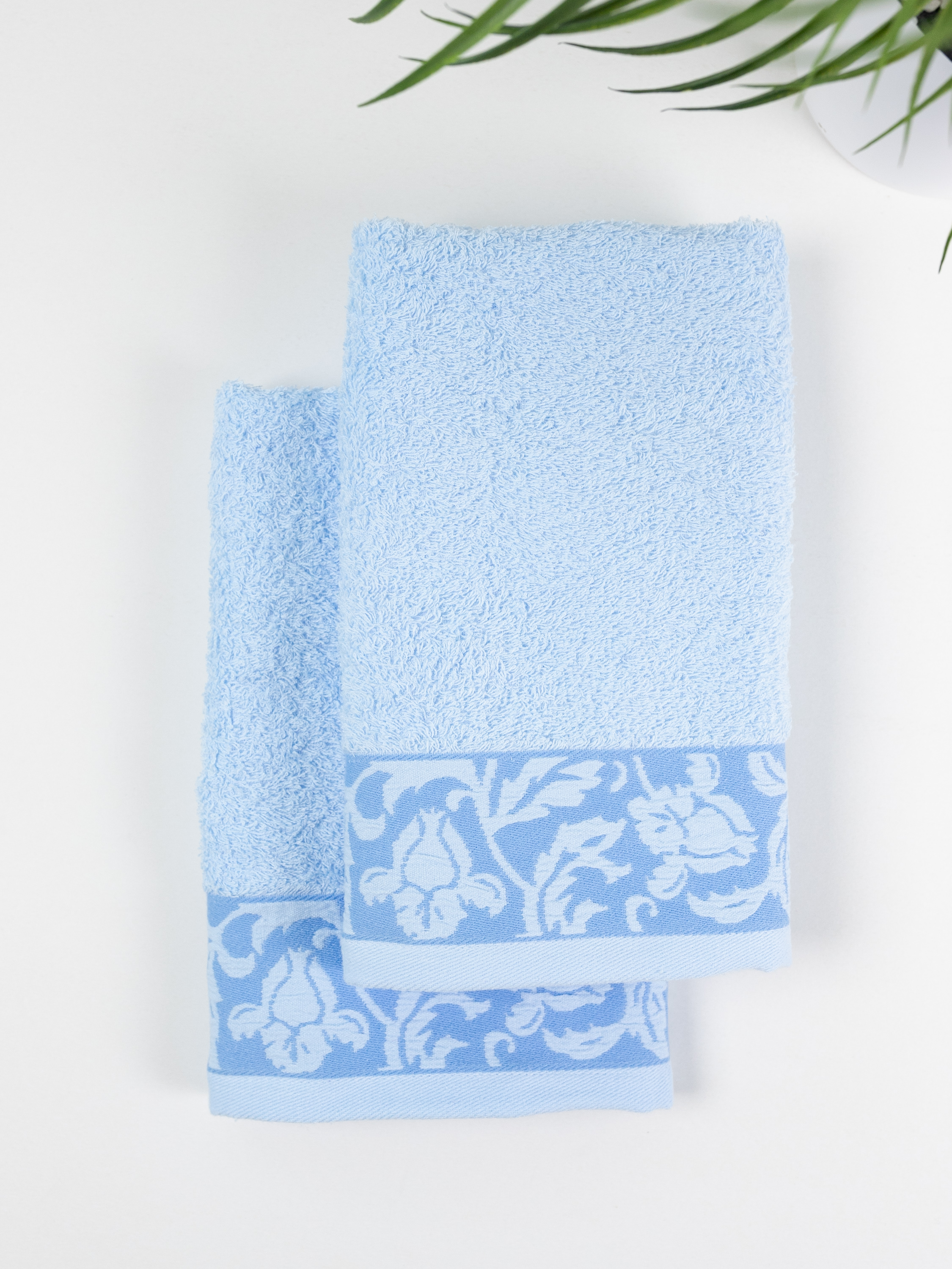 Полотенце Wellness Акация 34 x 76 см 2 шт. - фото 10