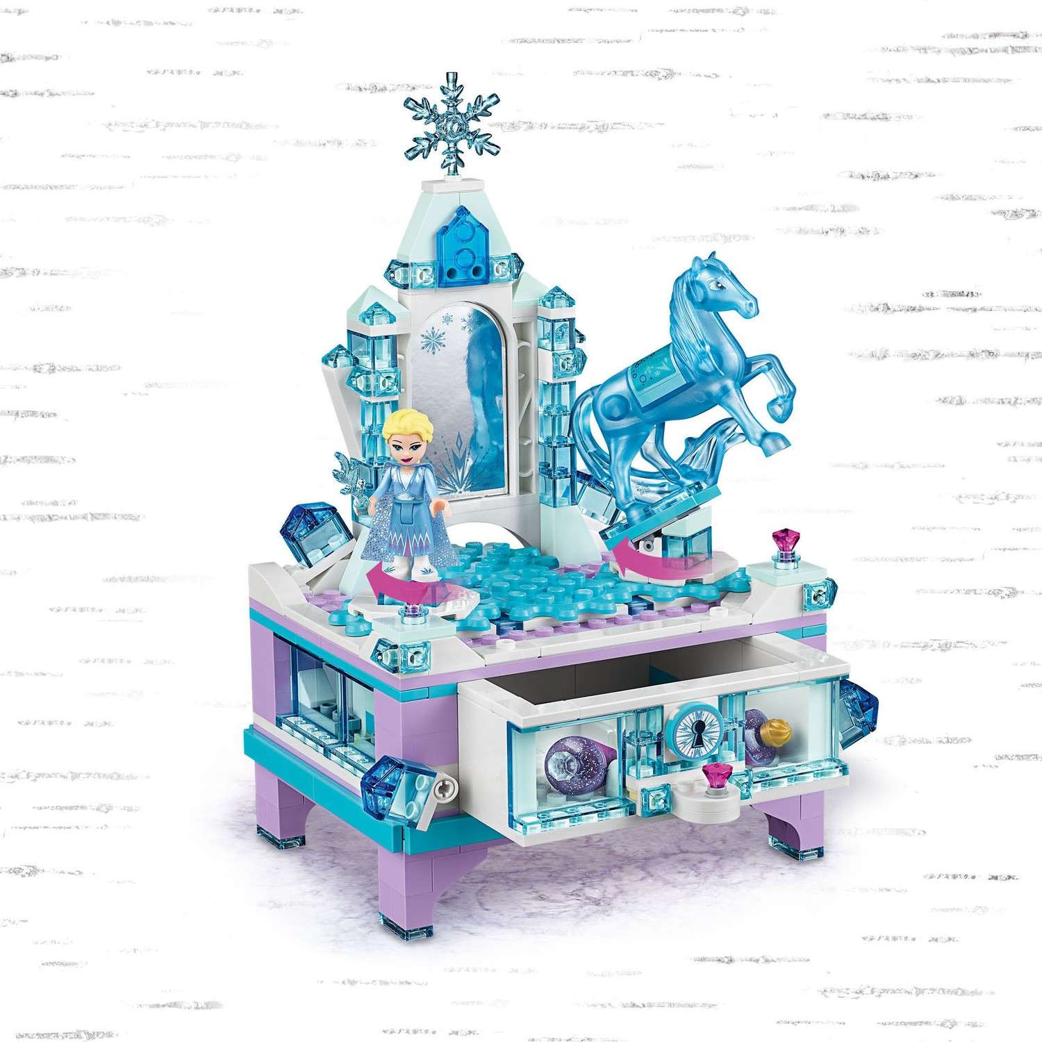Конструктор LEGO Disney Princess Шкатулка Эльзы блочный - фото 6