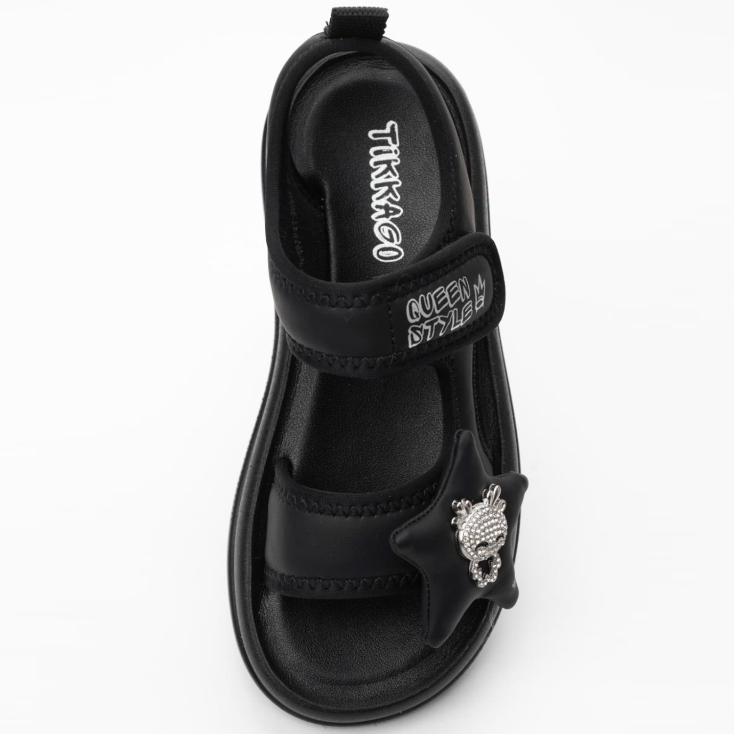 Сандалии TikkaGo 6S23_261224_black - фото 6