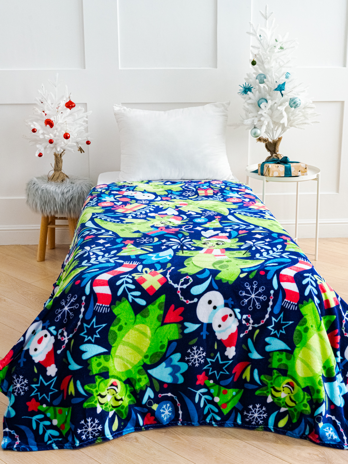 Плед PAVLine Аэро Софт Дракоши 150 x 200 см - фото 9